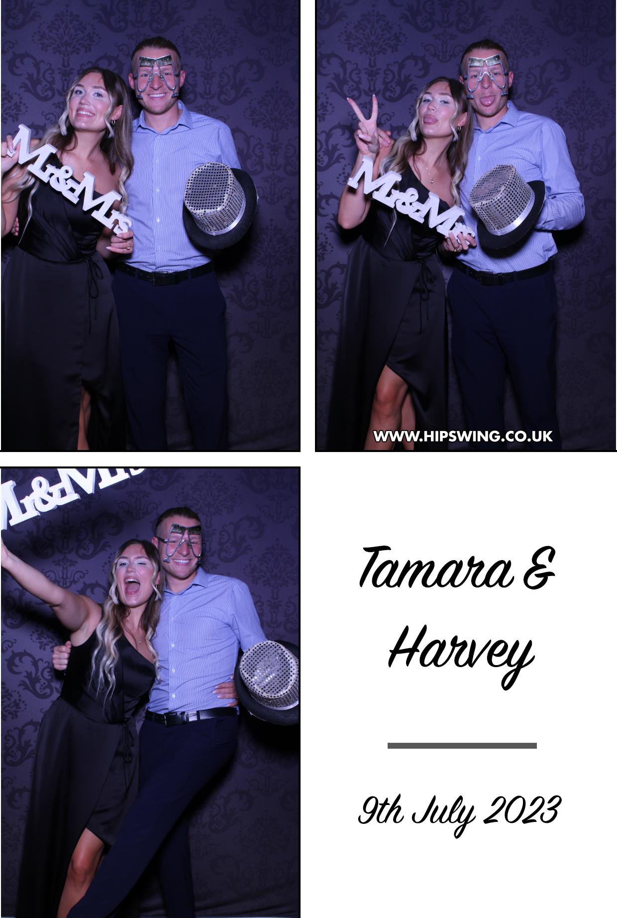 Tamara & Harvey's Wedding | View more photos from the event at gallery.boothtube.co.uk/u/BoothtubeLtd/Tamara-Harveys-Wedding