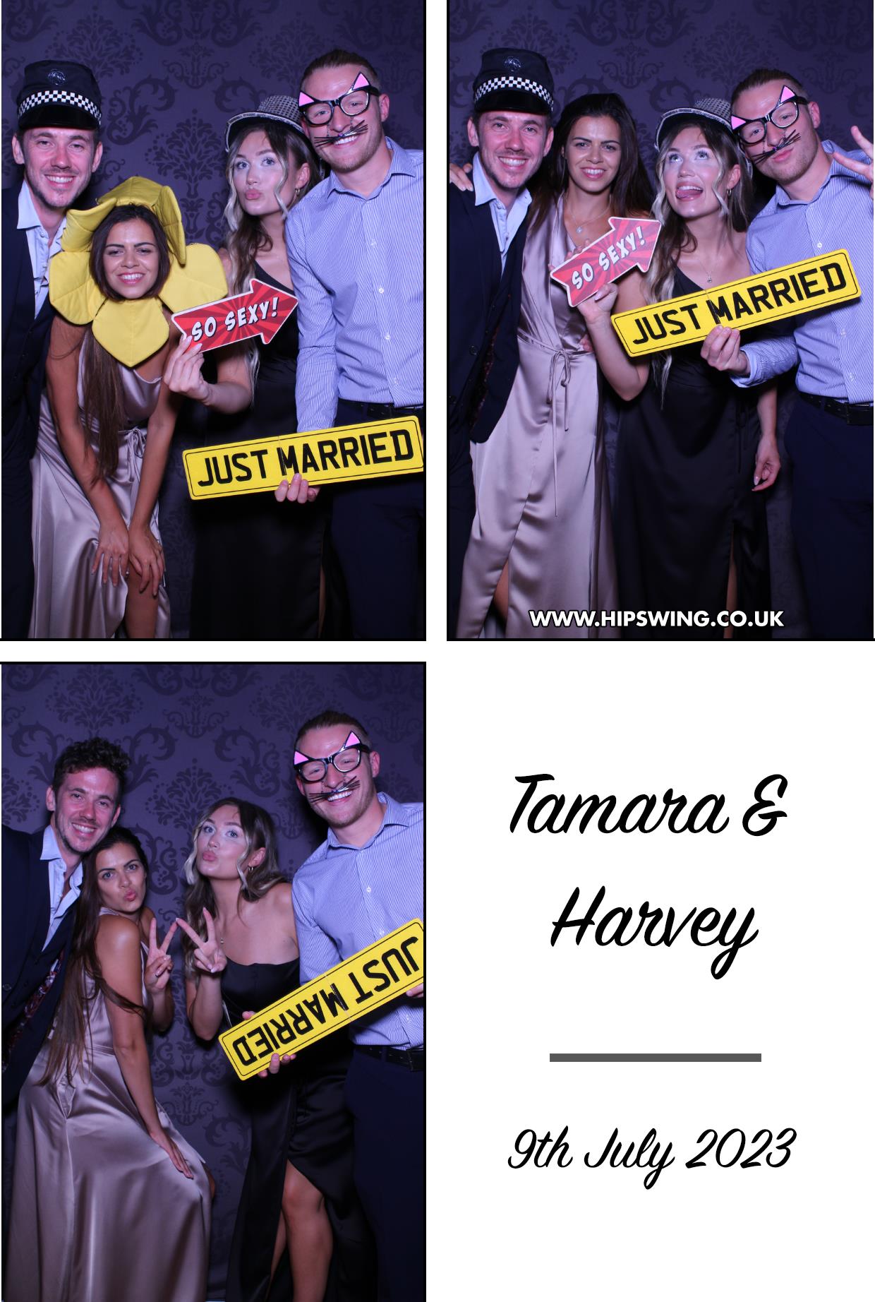 Tamara & Harvey's Wedding | View more photos from the event at gallery.boothtube.co.uk/u/BoothtubeLtd/Tamara-Harveys-Wedding