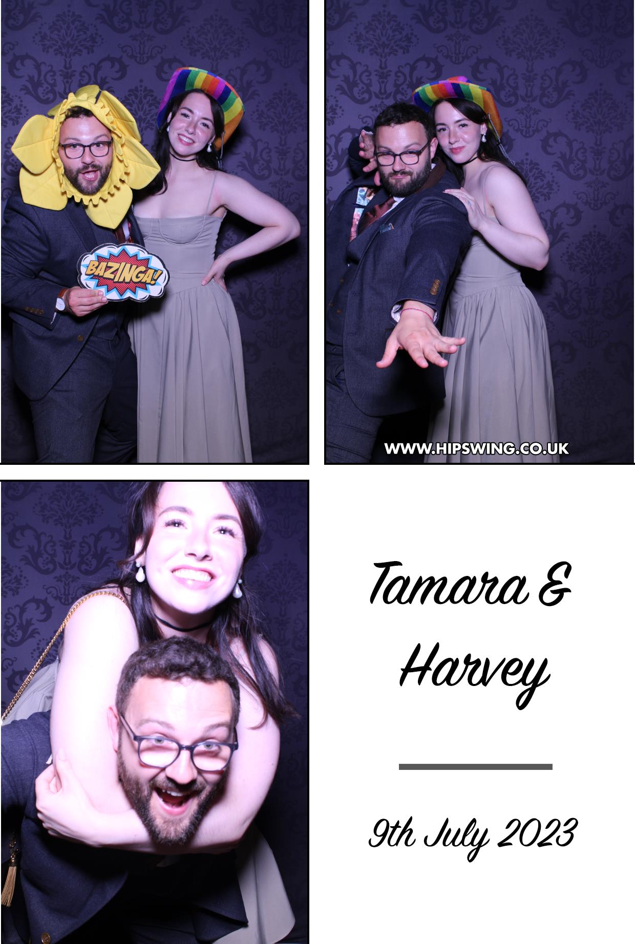 Tamara & Harvey's Wedding | View more photos from the event at gallery.boothtube.co.uk/u/BoothtubeLtd/Tamara-Harveys-Wedding