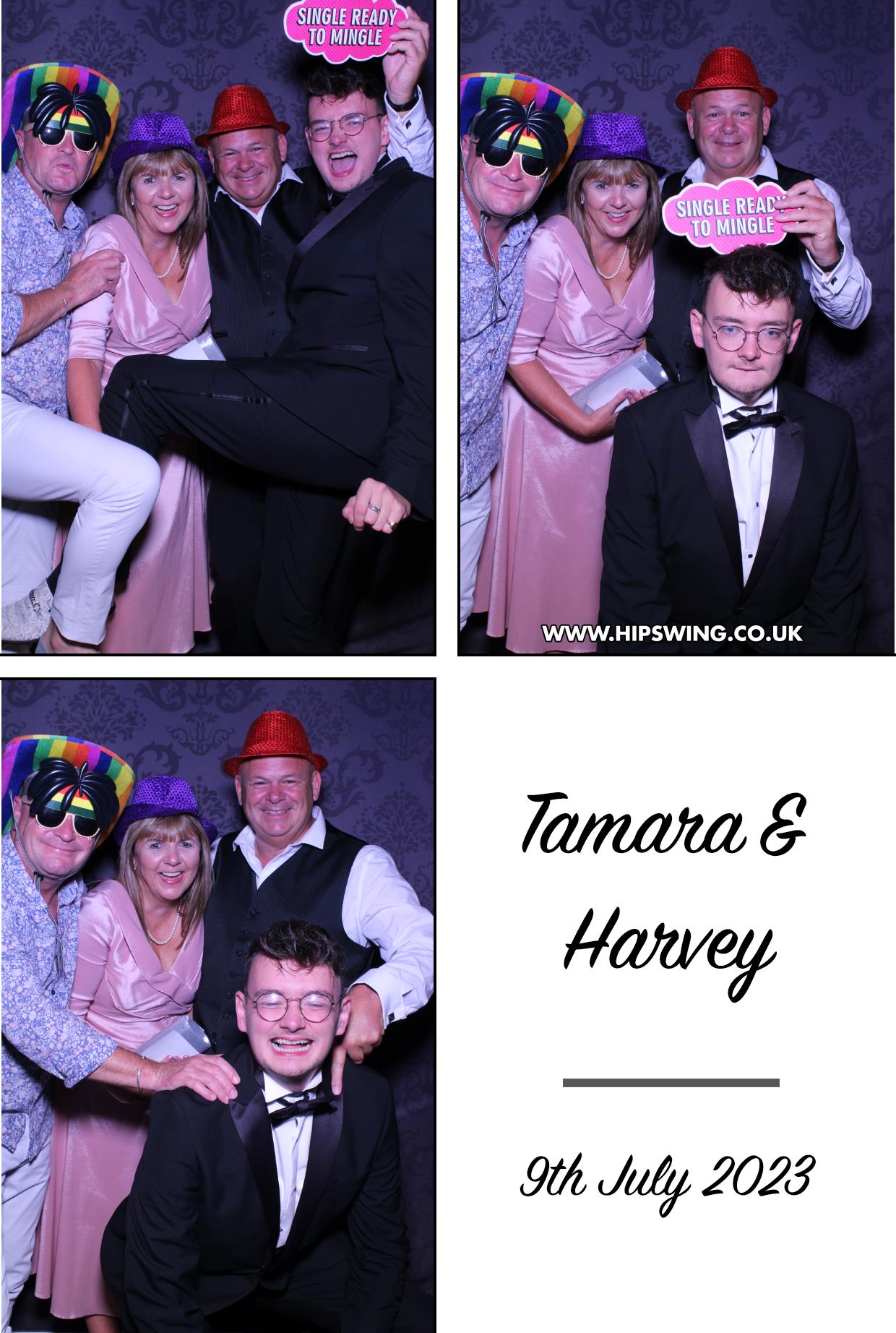 Tamara & Harvey's Wedding | View more photos from the event at gallery.boothtube.co.uk/u/BoothtubeLtd/Tamara-Harveys-Wedding
