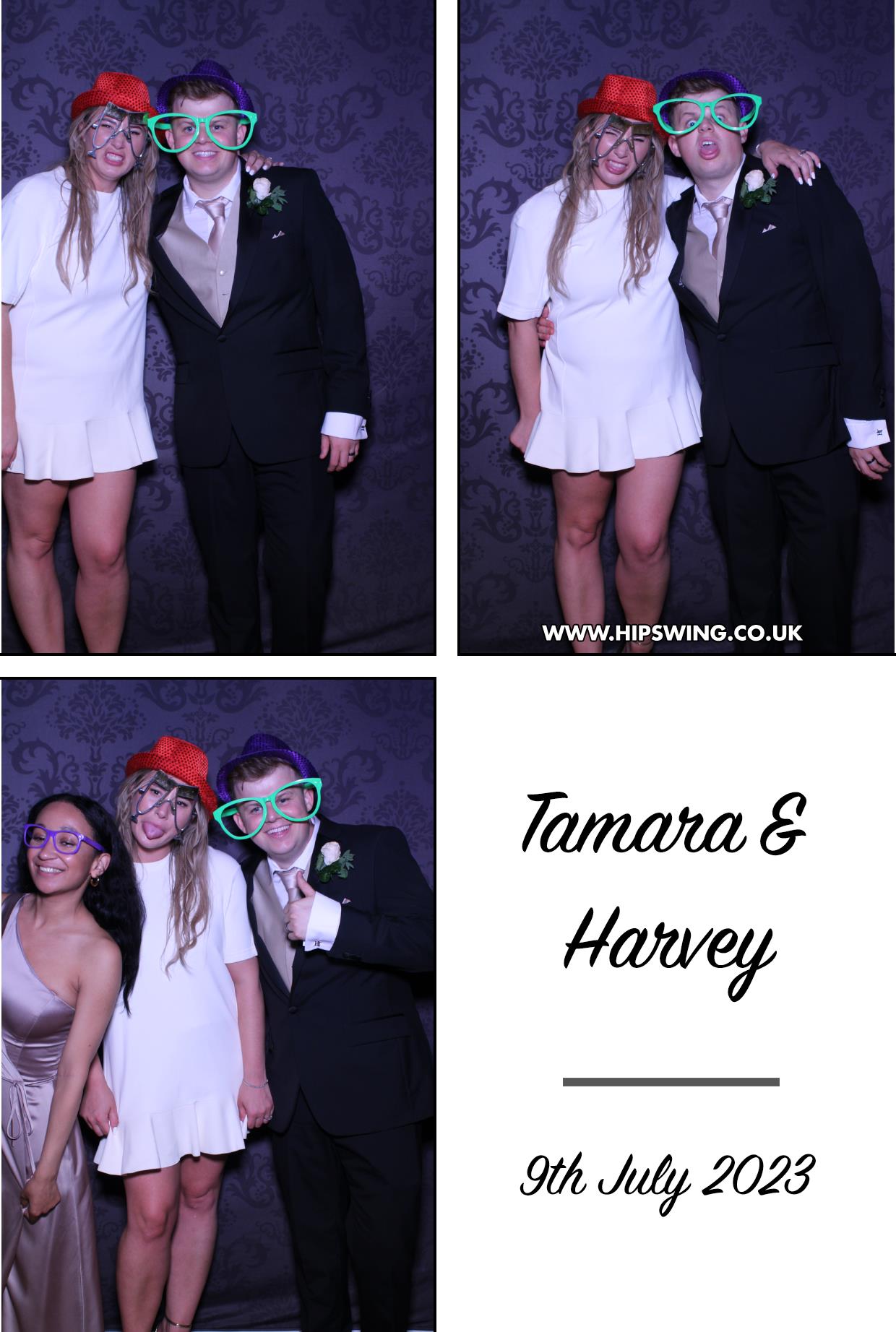 Tamara & Harvey's Wedding | View more photos from the event at gallery.boothtube.co.uk/u/BoothtubeLtd/Tamara-Harveys-Wedding