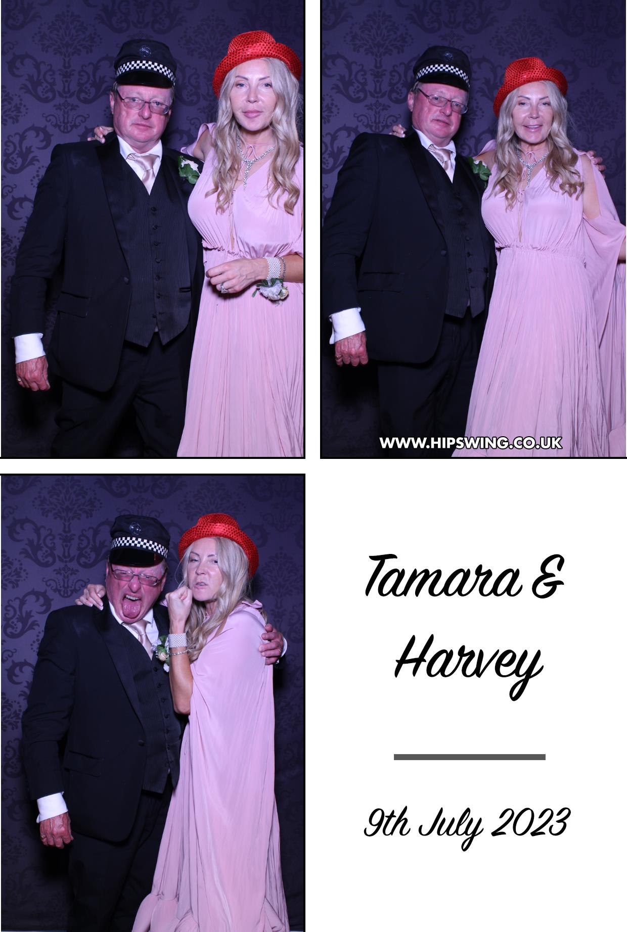 Tamara & Harvey's Wedding | View more photos from the event at gallery.boothtube.co.uk/u/BoothtubeLtd/Tamara-Harveys-Wedding