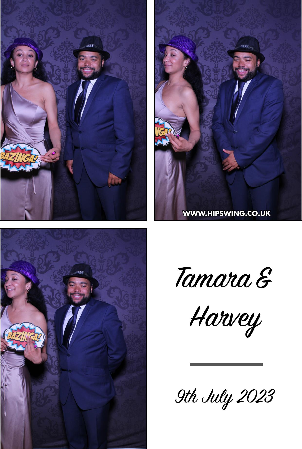 Tamara & Harvey's Wedding | View more photos from the event at gallery.boothtube.co.uk/u/BoothtubeLtd/Tamara-Harveys-Wedding