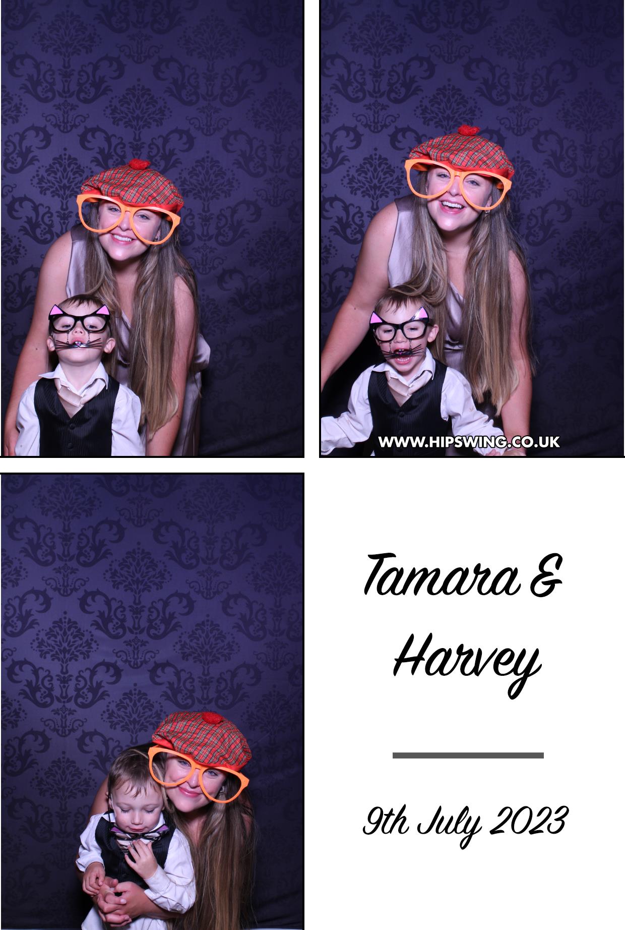 Tamara & Harvey's Wedding | View more photos from the event at gallery.boothtube.co.uk/u/BoothtubeLtd/Tamara-Harveys-Wedding
