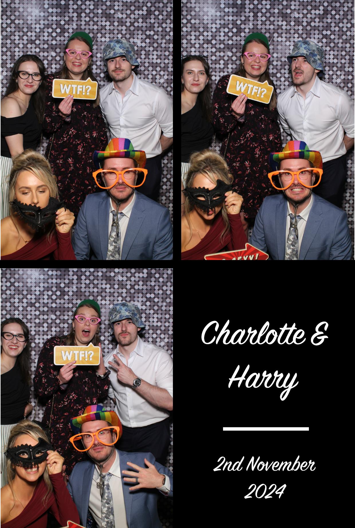 Charlotte & Harry's Wedding | View more photos from the event at gallery.boothtube.co.uk/u/BoothtubeLtd/Charlotte-Harrys-Wedding