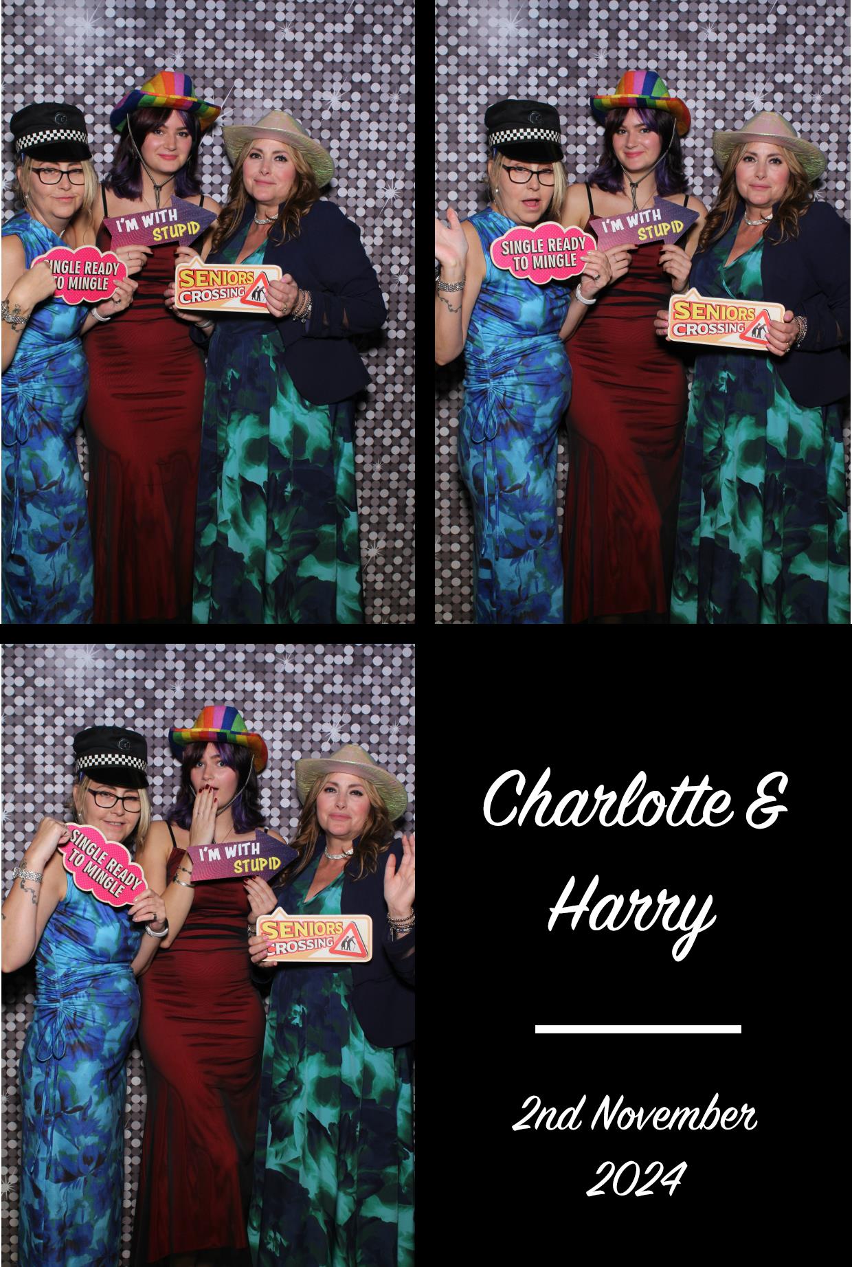Charlotte & Harry's Wedding | View more photos from the event at gallery.boothtube.co.uk/u/BoothtubeLtd/Charlotte-Harrys-Wedding