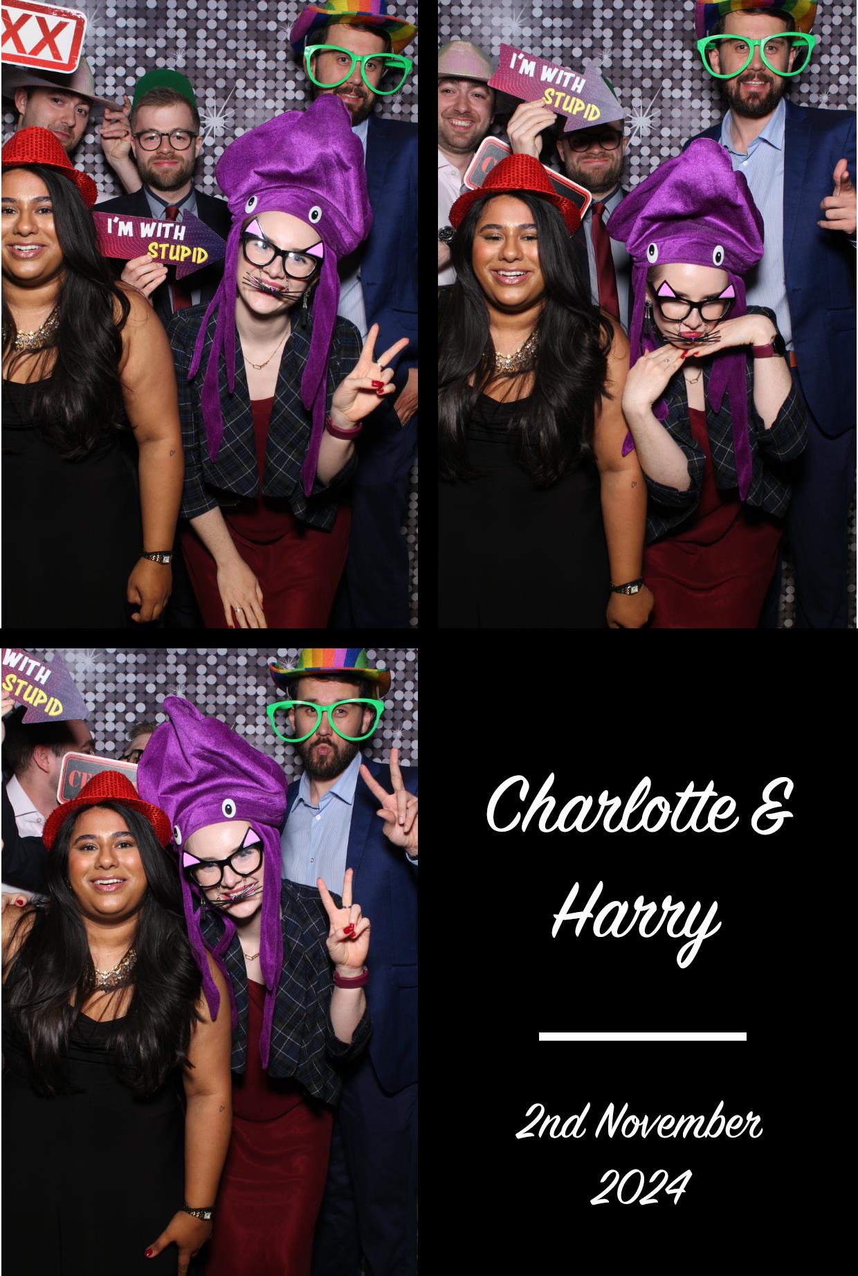 Charlotte & Harry's Wedding | View more photos from the event at gallery.boothtube.co.uk/u/BoothtubeLtd/Charlotte-Harrys-Wedding