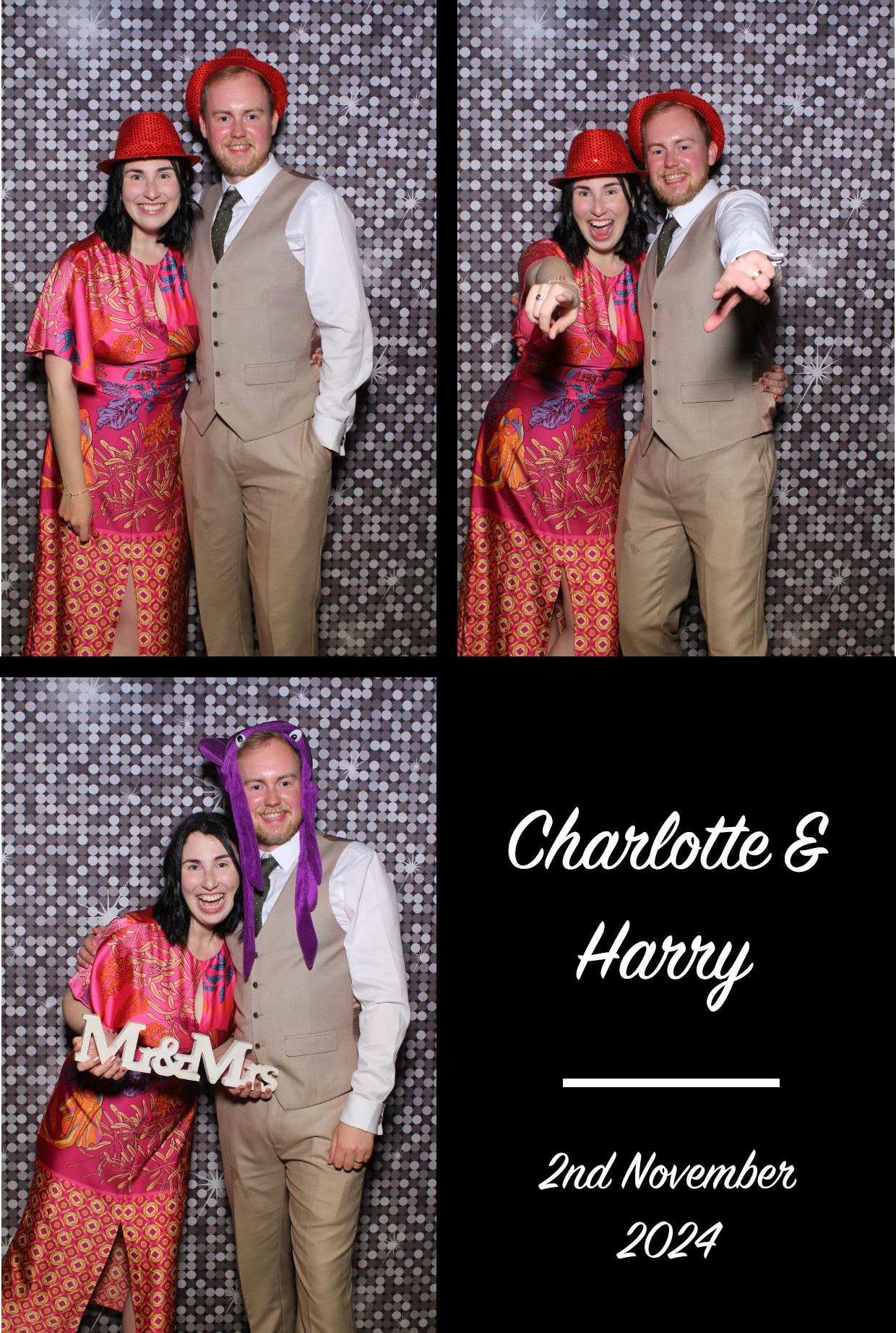 Charlotte & Harry's Wedding | View more photos from the event at gallery.boothtube.co.uk/u/BoothtubeLtd/Charlotte-Harrys-Wedding