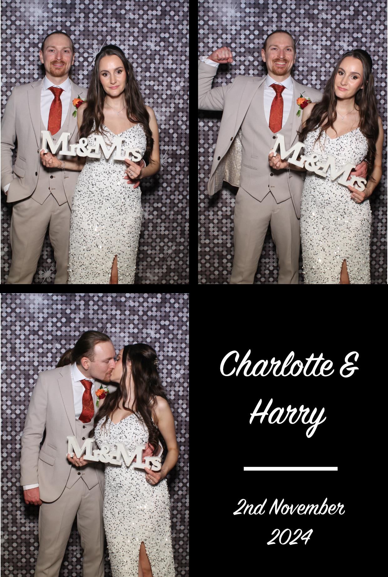 Charlotte & Harry's Wedding | View more photos from the event at gallery.boothtube.co.uk/u/BoothtubeLtd/Charlotte-Harrys-Wedding