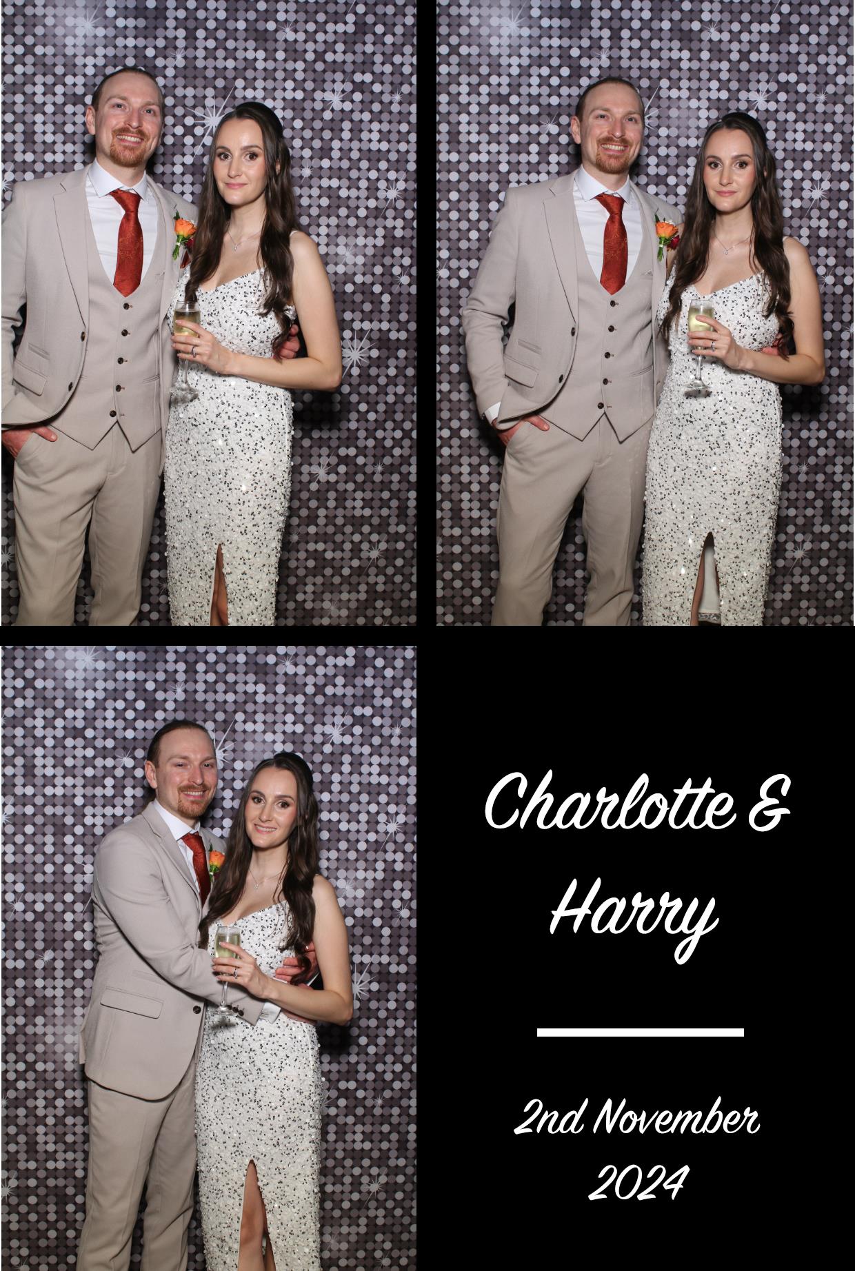 Charlotte & Harry's Wedding | View more photos from the event at gallery.boothtube.co.uk/u/BoothtubeLtd/Charlotte-Harrys-Wedding