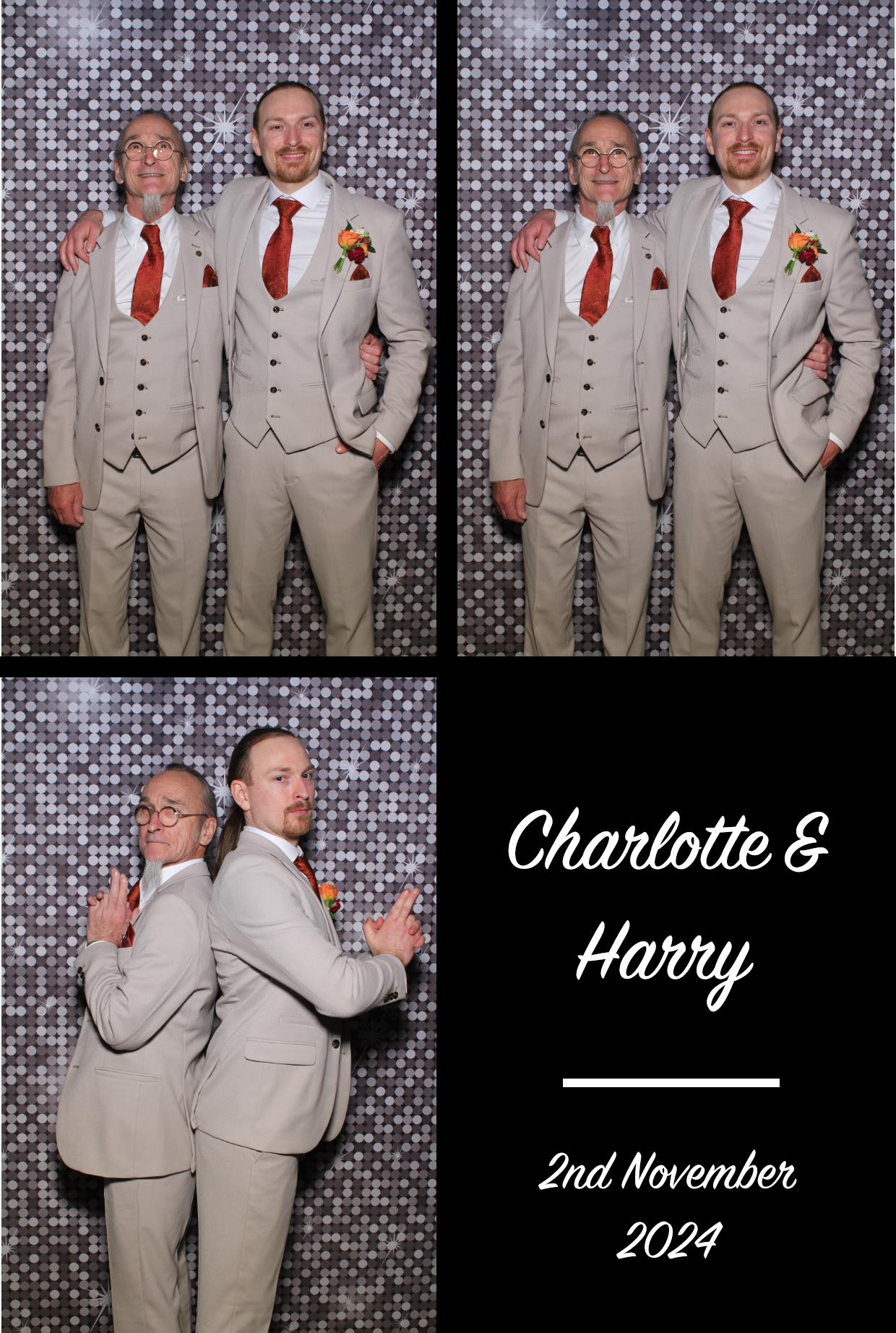 Charlotte & Harry's Wedding | View more photos from the event at gallery.boothtube.co.uk/u/BoothtubeLtd/Charlotte-Harrys-Wedding