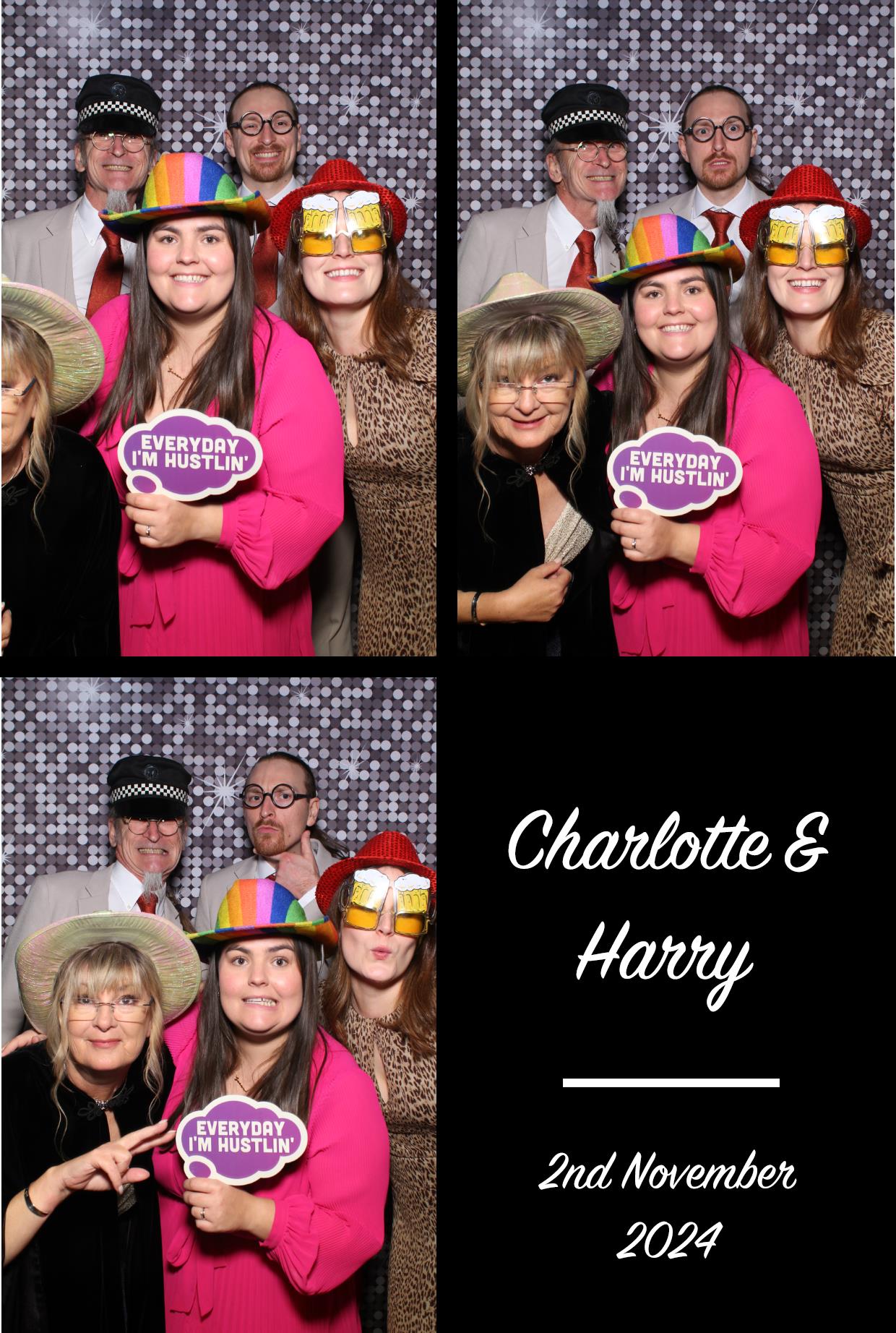 Charlotte & Harry's Wedding | View more photos from the event at gallery.boothtube.co.uk/u/BoothtubeLtd/Charlotte-Harrys-Wedding