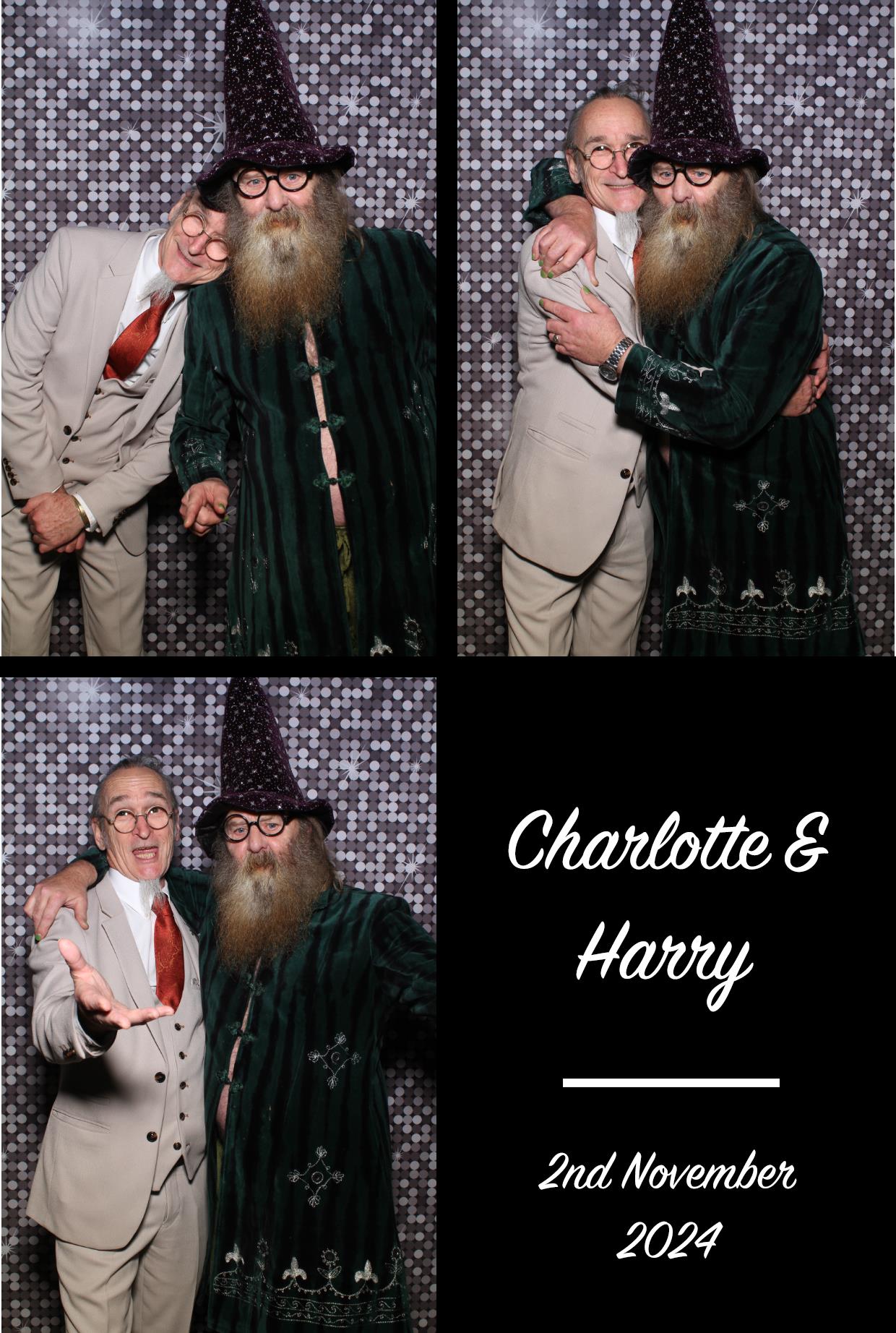Charlotte & Harry's Wedding | View more photos from the event at gallery.boothtube.co.uk/u/BoothtubeLtd/Charlotte-Harrys-Wedding
