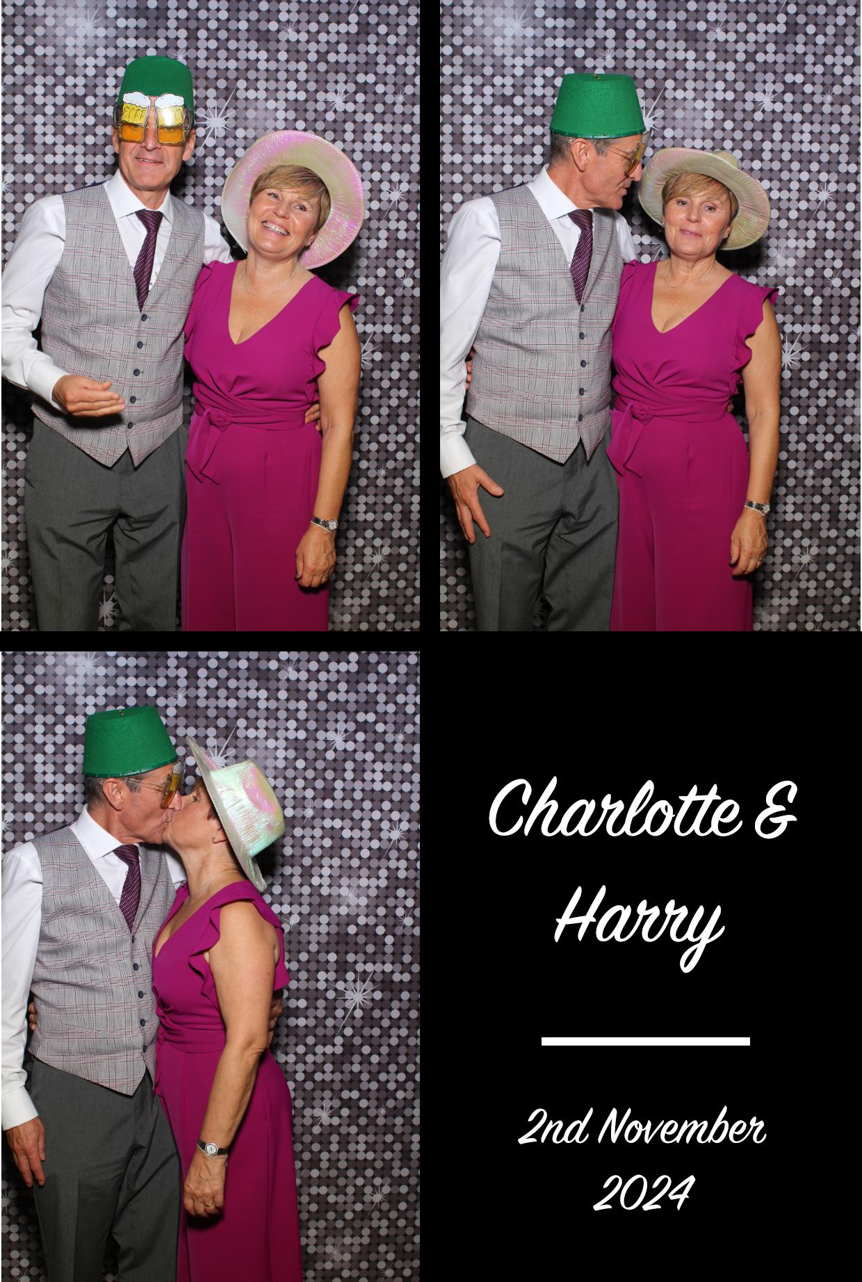 Charlotte & Harry's Wedding | View more photos from the event at gallery.boothtube.co.uk/u/BoothtubeLtd/Charlotte-Harrys-Wedding