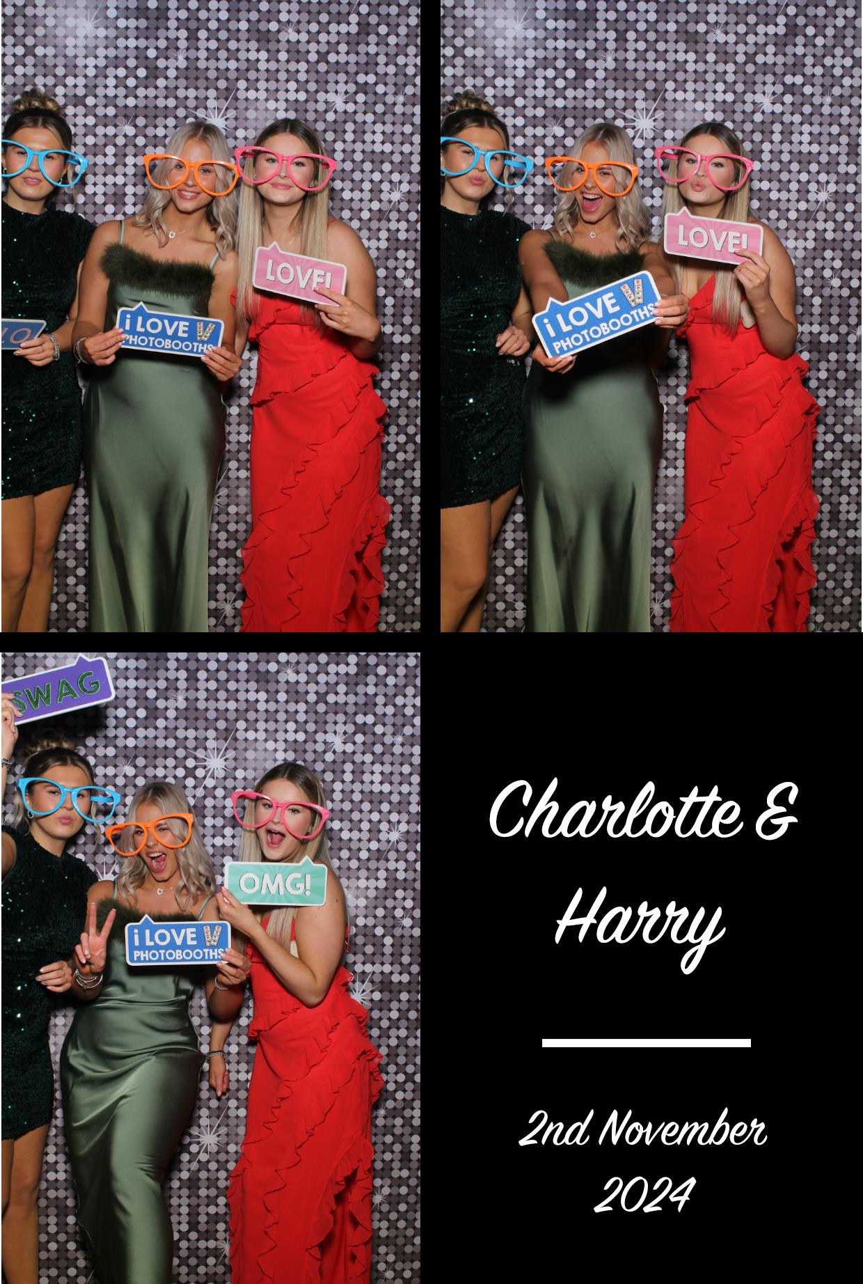 Charlotte & Harry's Wedding | View more photos from the event at gallery.boothtube.co.uk/u/BoothtubeLtd/Charlotte-Harrys-Wedding