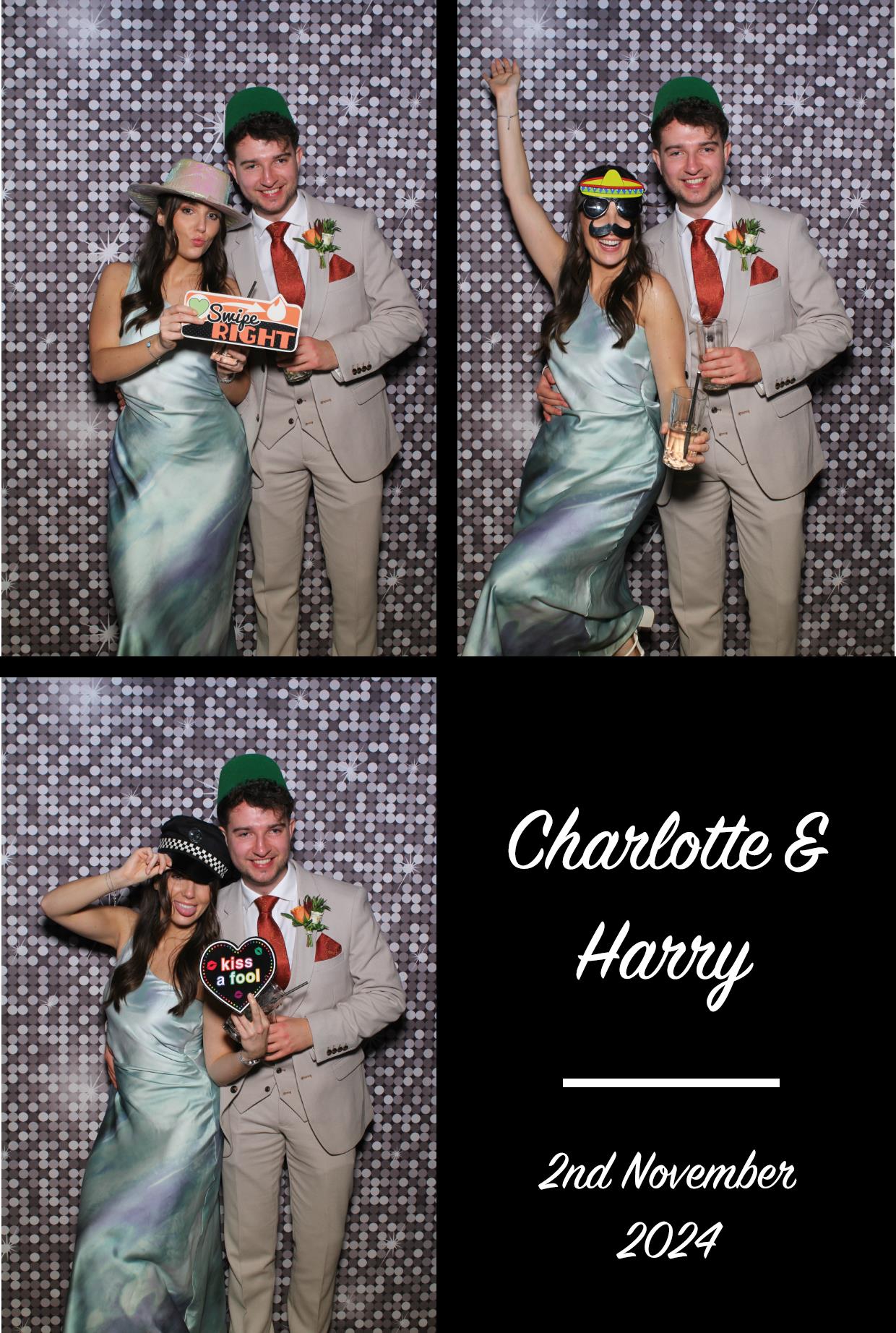 Charlotte & Harry's Wedding | View more photos from the event at gallery.boothtube.co.uk/u/BoothtubeLtd/Charlotte-Harrys-Wedding