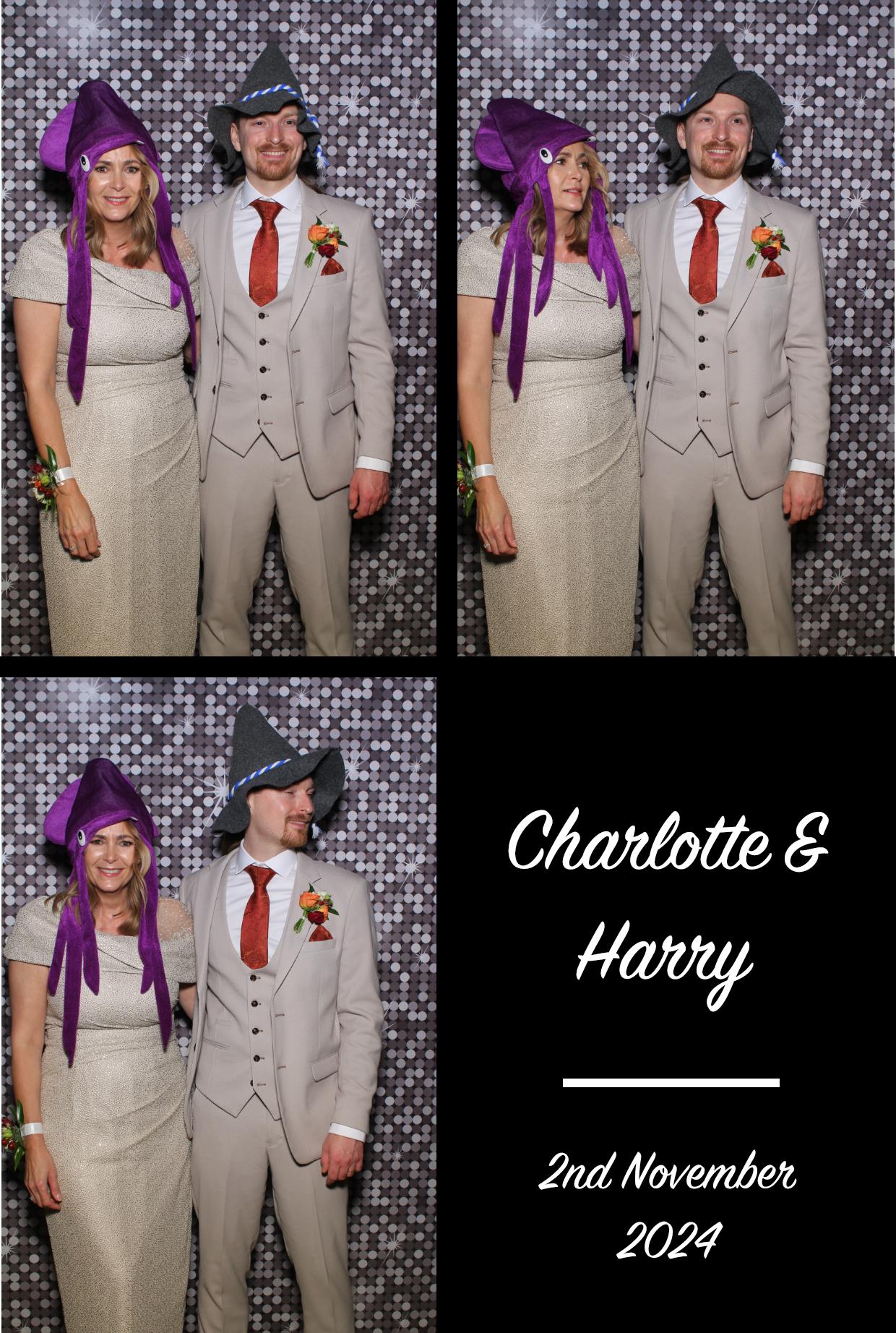 Charlotte & Harry's Wedding | View more photos from the event at gallery.boothtube.co.uk/u/BoothtubeLtd/Charlotte-Harrys-Wedding