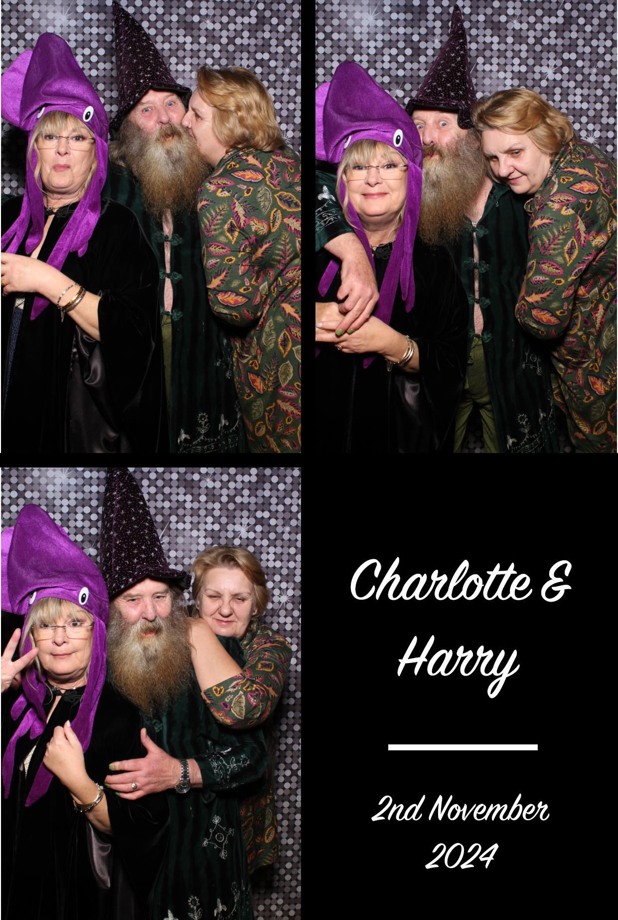 Charlotte & Harry's Wedding | View more photos from the event at gallery.boothtube.co.uk/u/BoothtubeLtd/Charlotte-Harrys-Wedding