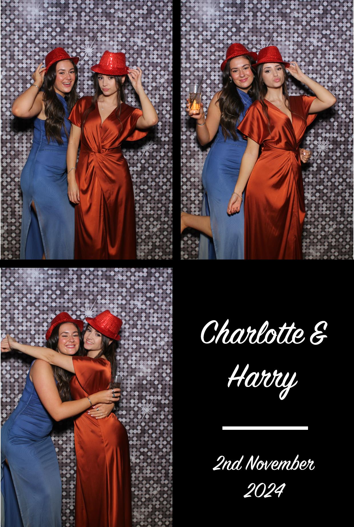 Charlotte & Harry's Wedding | View more photos from the event at gallery.boothtube.co.uk/u/BoothtubeLtd/Charlotte-Harrys-Wedding