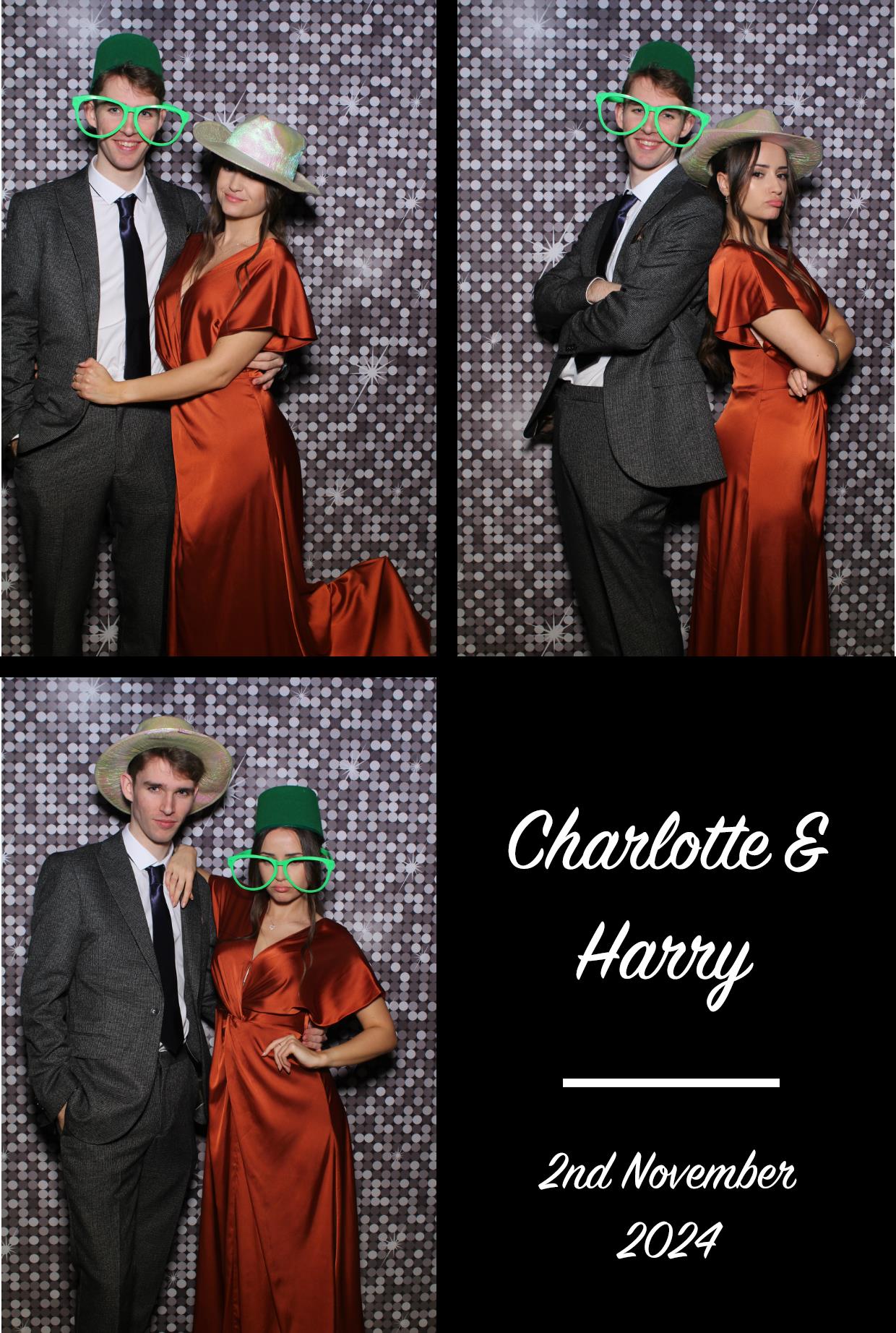 Charlotte & Harry's Wedding | View more photos from the event at gallery.boothtube.co.uk/u/BoothtubeLtd/Charlotte-Harrys-Wedding