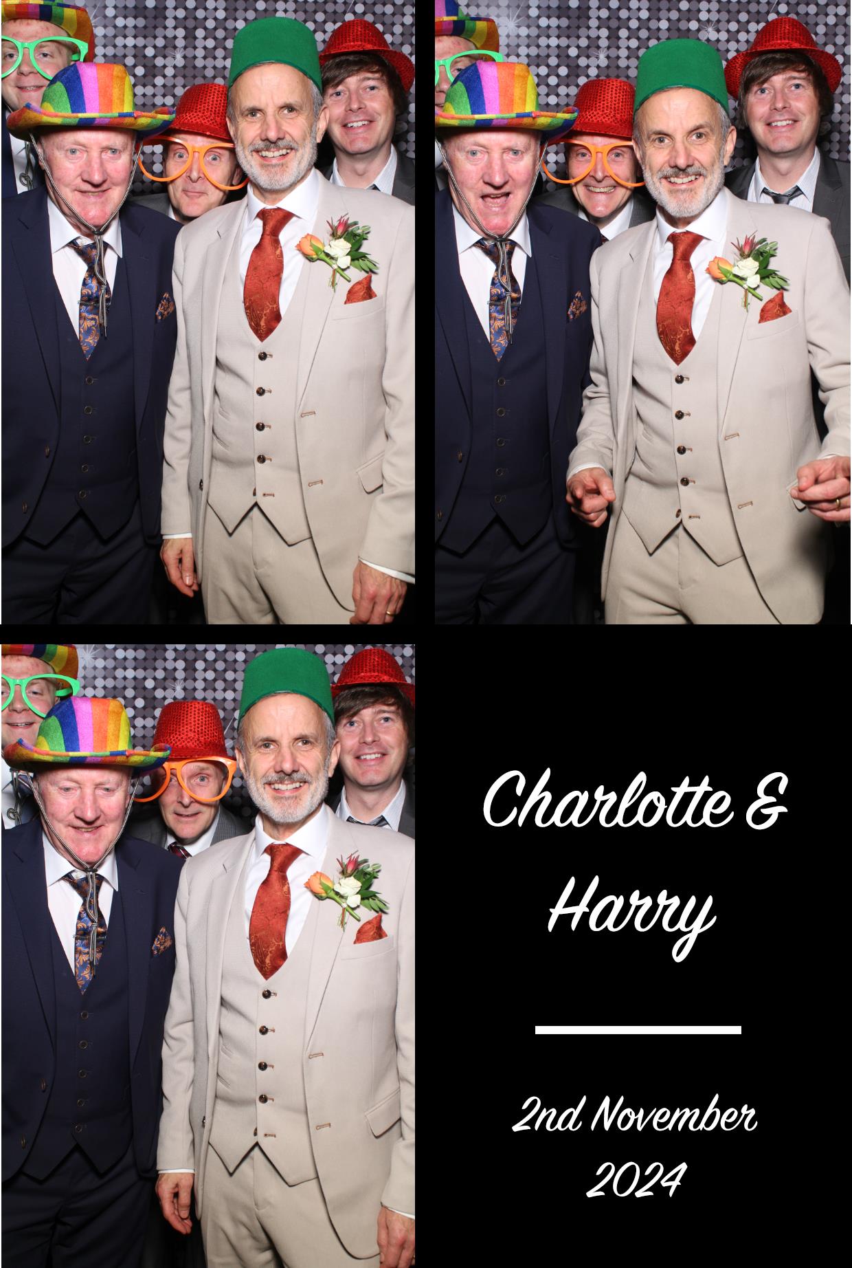 Charlotte & Harry's Wedding | View more photos from the event at gallery.boothtube.co.uk/u/BoothtubeLtd/Charlotte-Harrys-Wedding