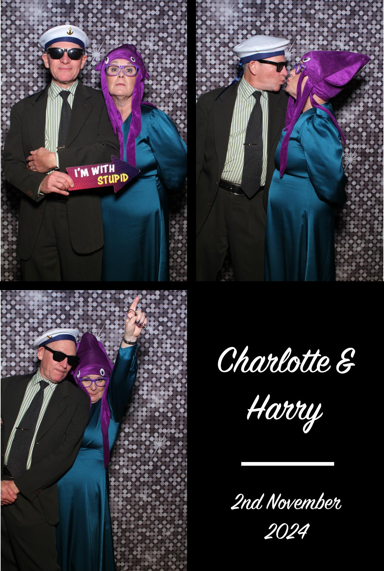 Charlotte & Harry's Wedding | View more photos from the event at gallery.boothtube.co.uk/u/BoothtubeLtd/Charlotte-Harrys-Wedding
