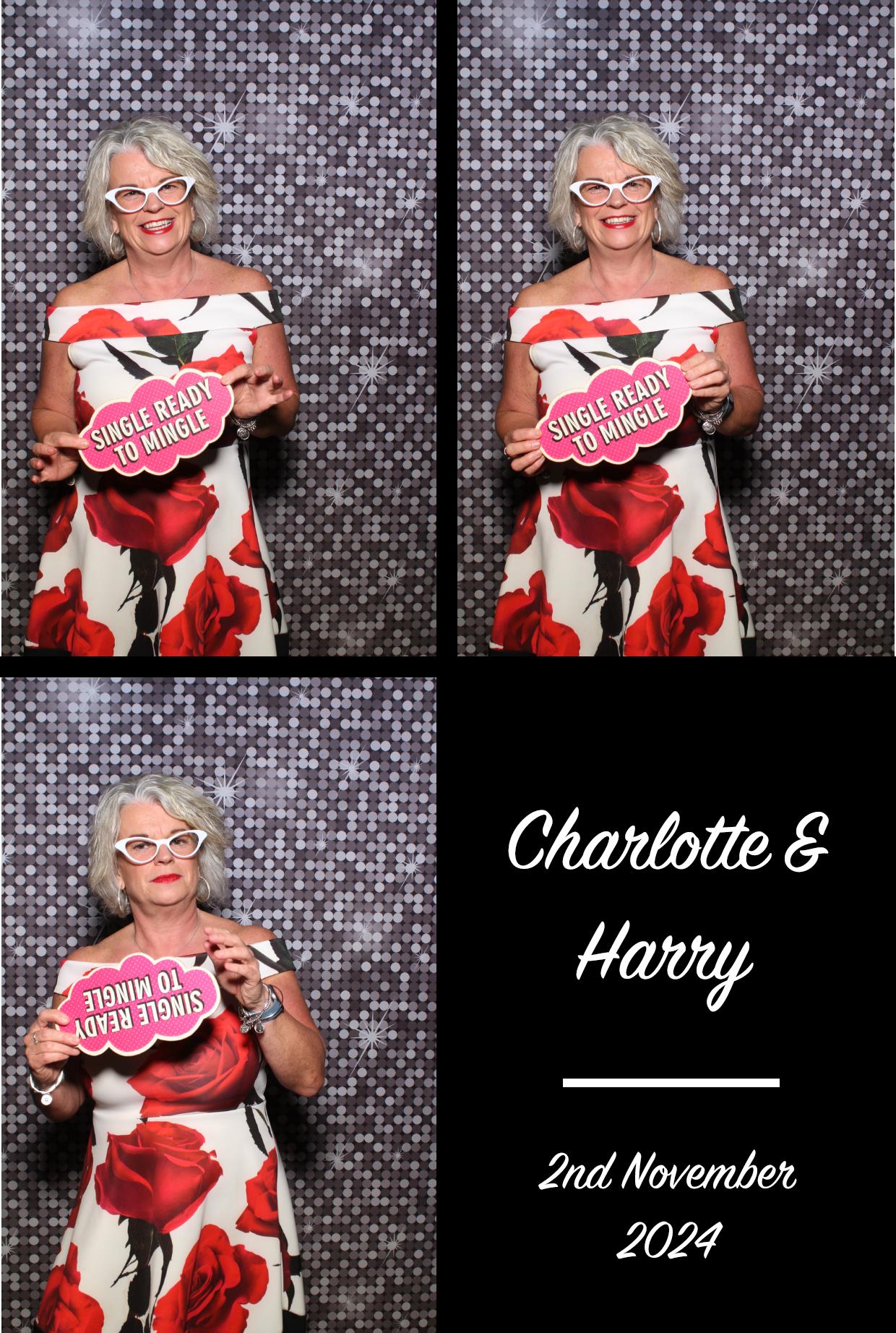 Charlotte & Harry's Wedding | View more photos from the event at gallery.boothtube.co.uk/u/BoothtubeLtd/Charlotte-Harrys-Wedding