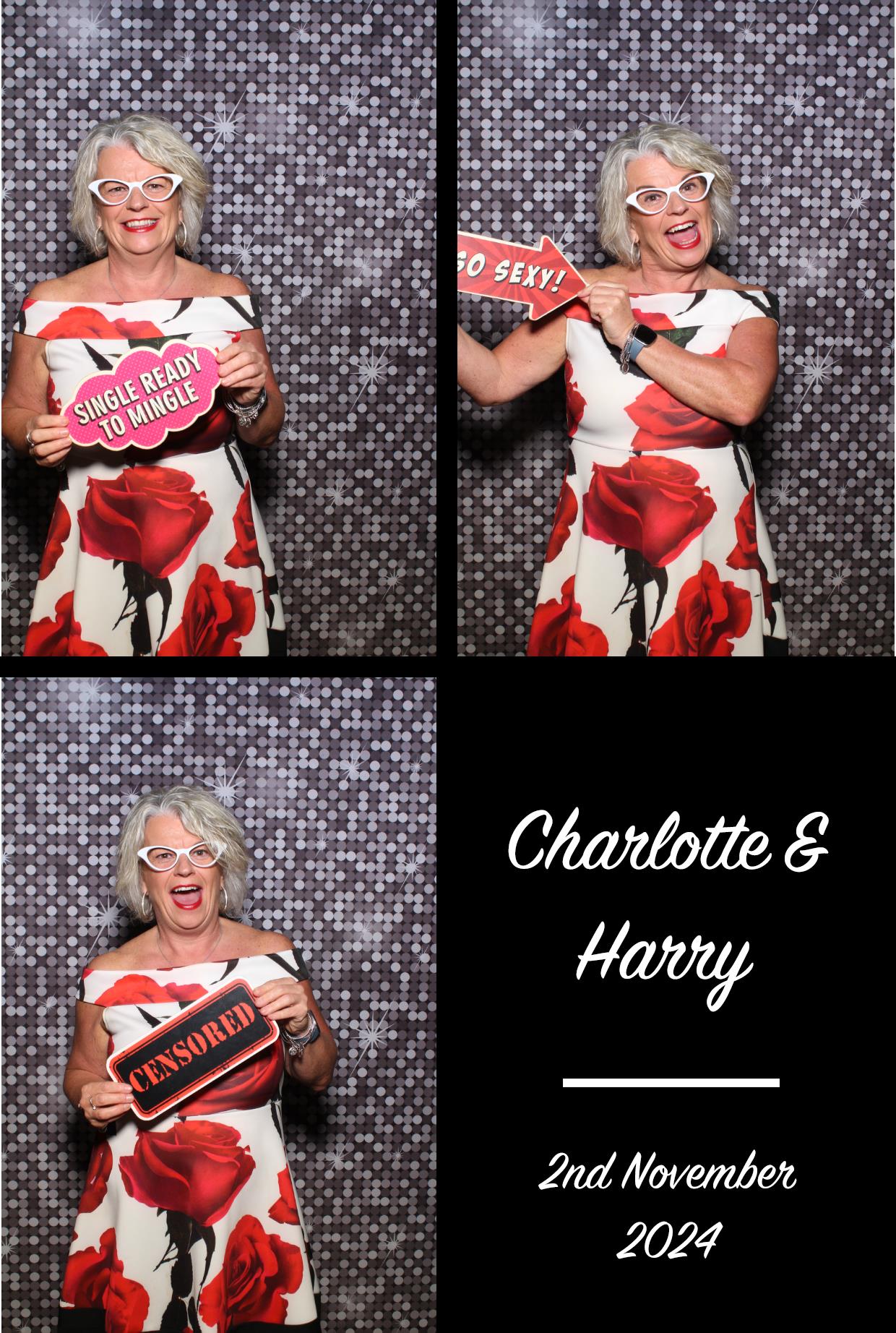 Charlotte & Harry's Wedding | View more photos from the event at gallery.boothtube.co.uk/u/BoothtubeLtd/Charlotte-Harrys-Wedding