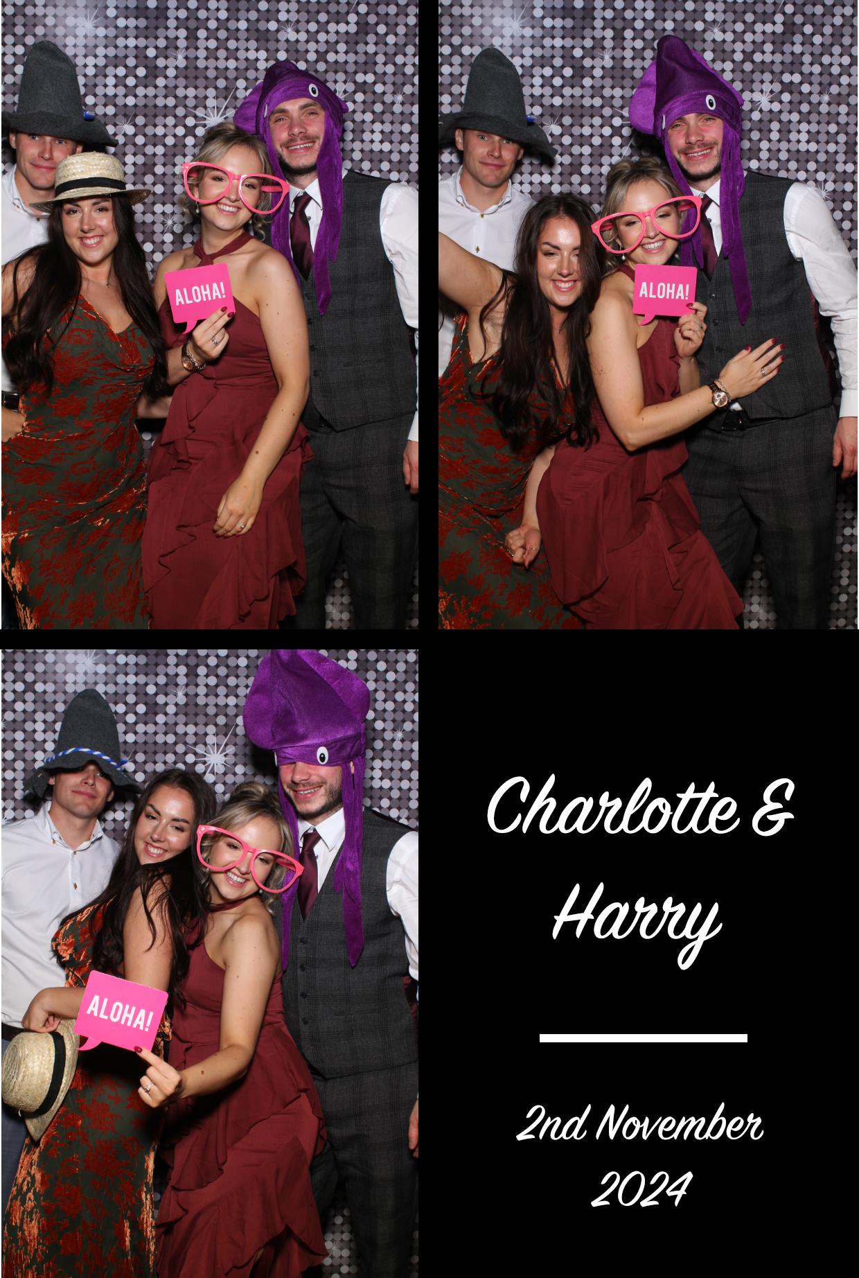 Charlotte & Harry's Wedding | View more photos from the event at gallery.boothtube.co.uk/u/BoothtubeLtd/Charlotte-Harrys-Wedding