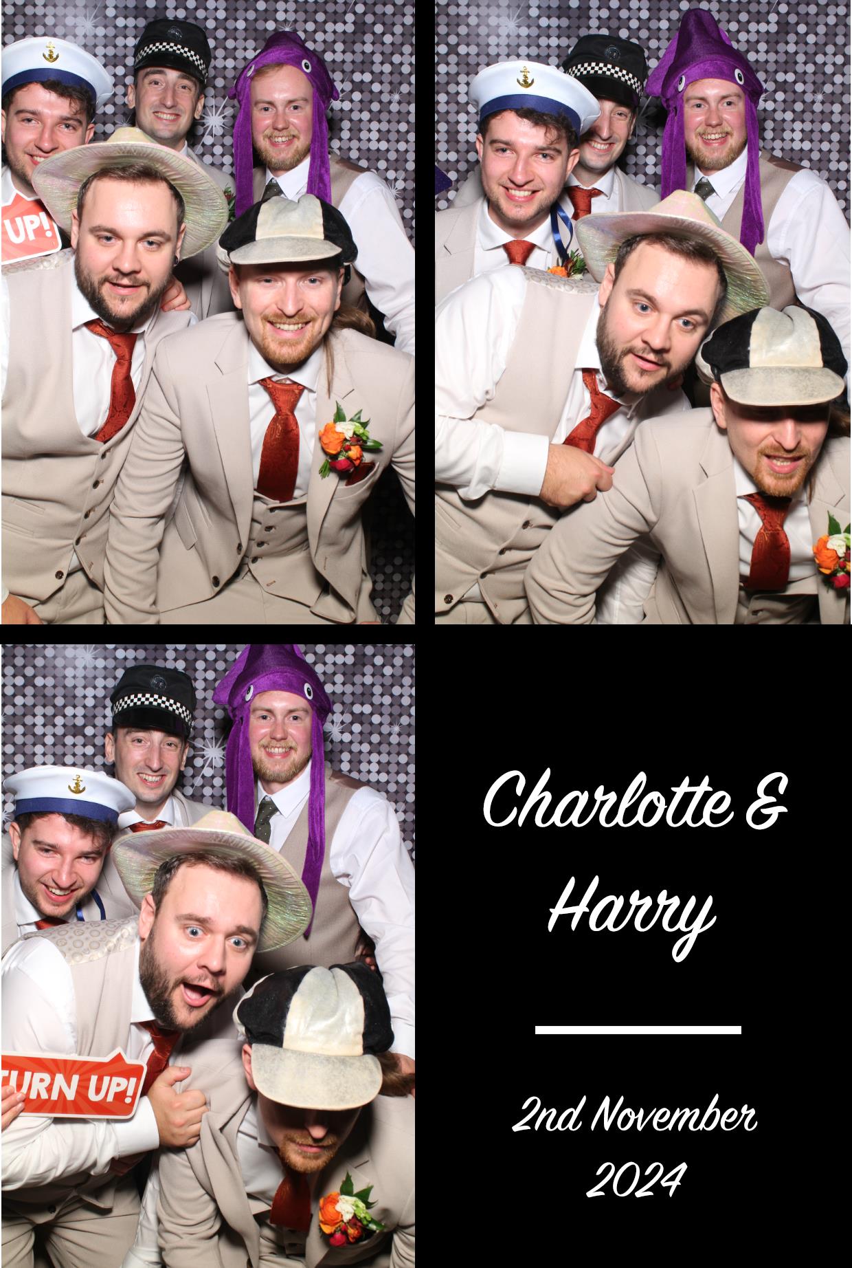 Charlotte & Harry's Wedding | View more photos from the event at gallery.boothtube.co.uk/u/BoothtubeLtd/Charlotte-Harrys-Wedding