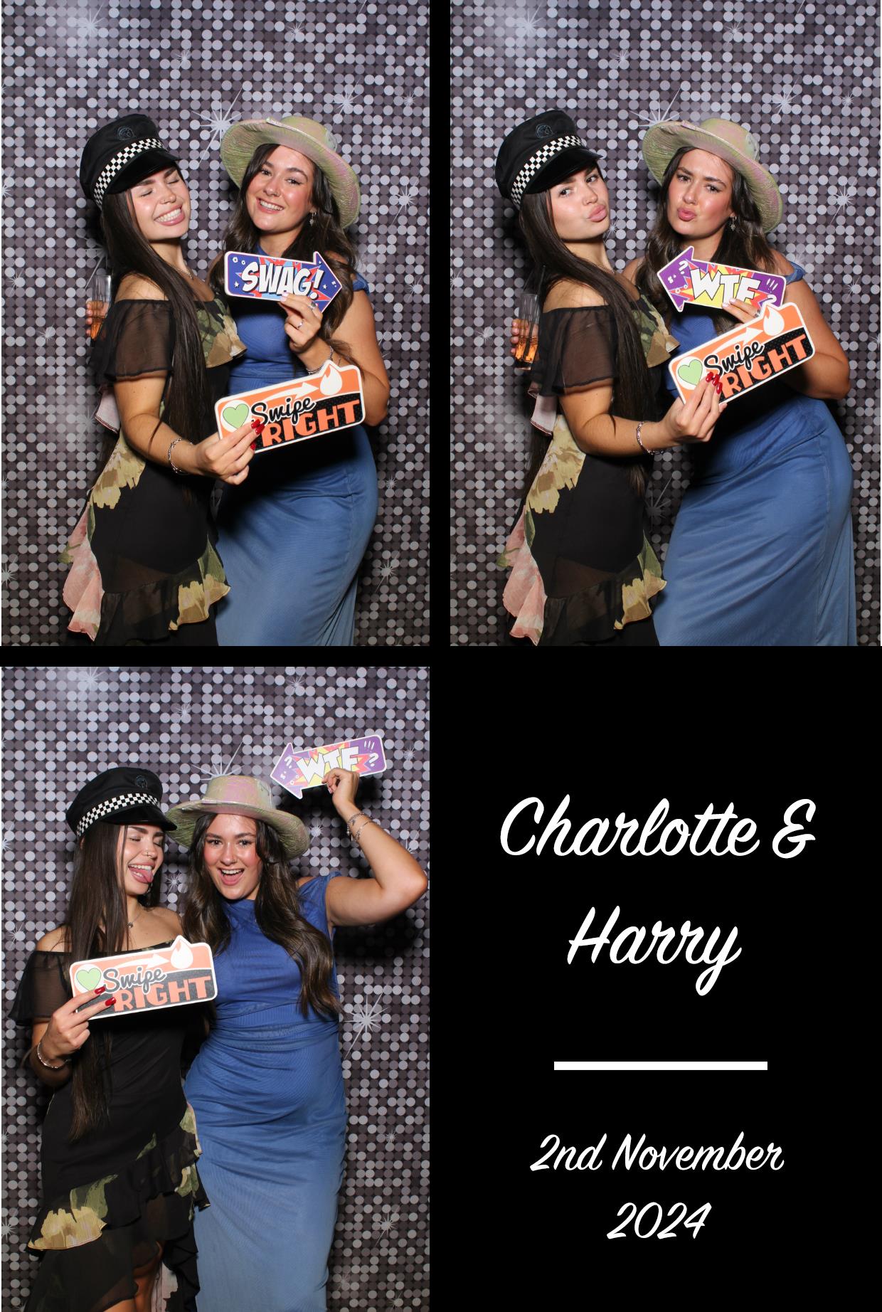 Charlotte & Harry's Wedding | View more photos from the event at gallery.boothtube.co.uk/u/BoothtubeLtd/Charlotte-Harrys-Wedding