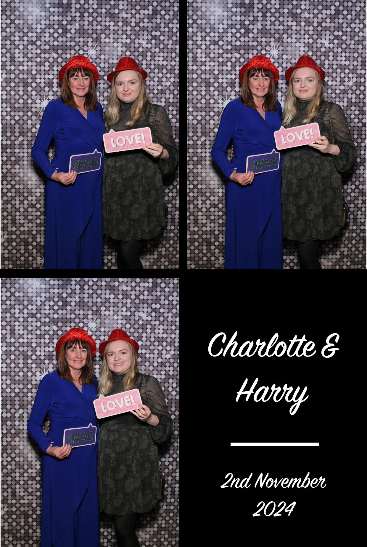 Charlotte & Harry's Wedding | View more photos from the event at gallery.boothtube.co.uk/u/BoothtubeLtd/Charlotte-Harrys-Wedding