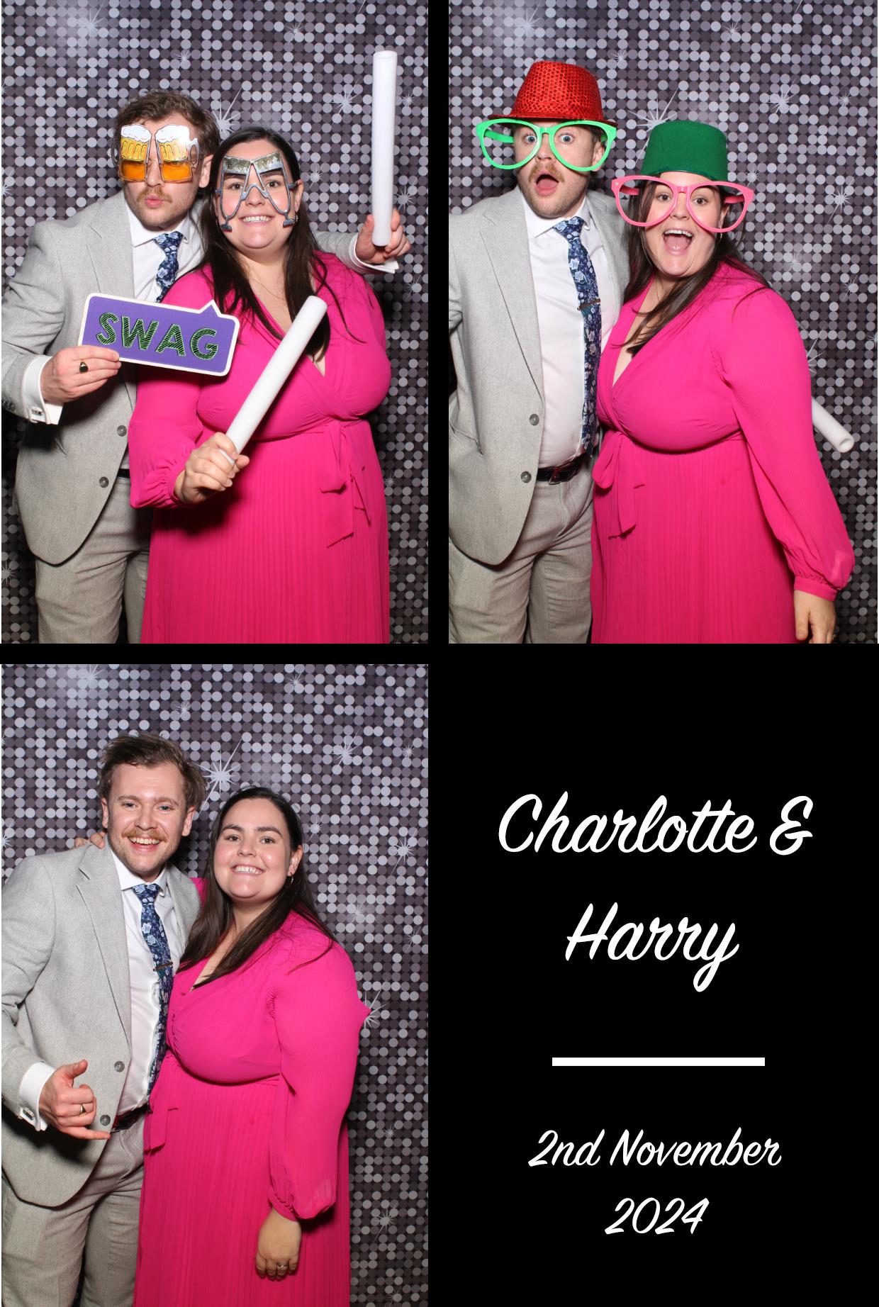 Charlotte & Harry's Wedding | View more photos from the event at gallery.boothtube.co.uk/u/BoothtubeLtd/Charlotte-Harrys-Wedding