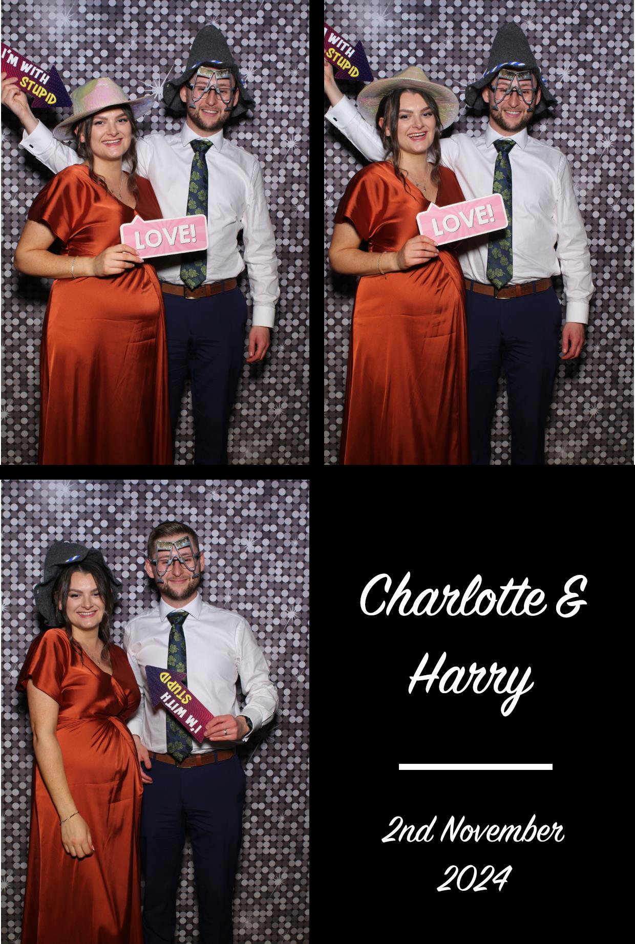 Charlotte & Harry's Wedding | View more photos from the event at gallery.boothtube.co.uk/u/BoothtubeLtd/Charlotte-Harrys-Wedding