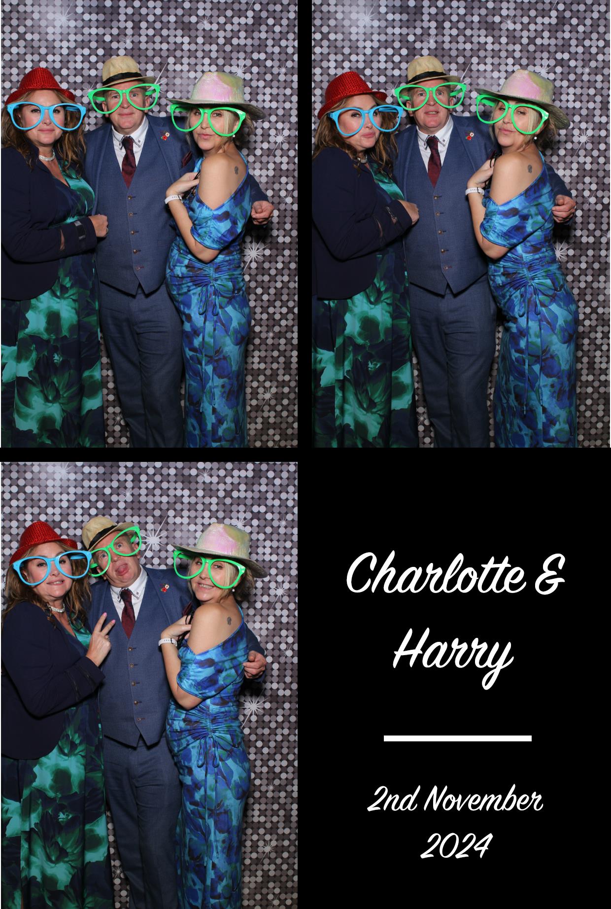 Charlotte & Harry's Wedding | View more photos from the event at gallery.boothtube.co.uk/u/BoothtubeLtd/Charlotte-Harrys-Wedding