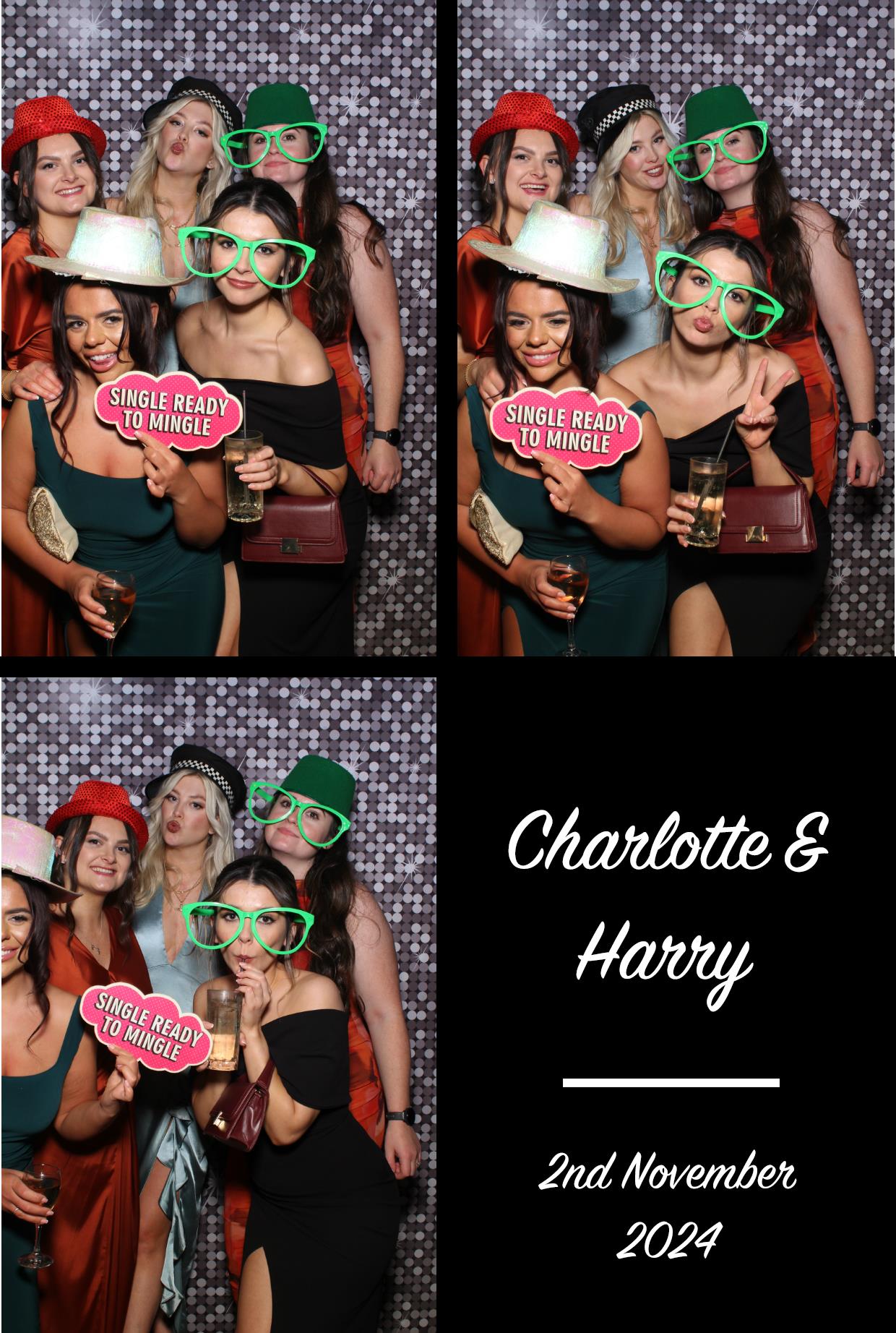Charlotte & Harry's Wedding | View more photos from the event at gallery.boothtube.co.uk/u/BoothtubeLtd/Charlotte-Harrys-Wedding