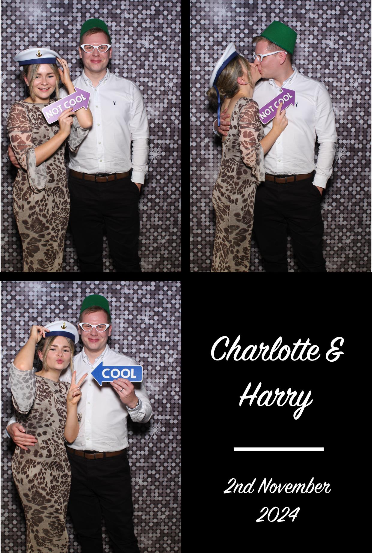 Charlotte & Harry's Wedding | View more photos from the event at gallery.boothtube.co.uk/u/BoothtubeLtd/Charlotte-Harrys-Wedding