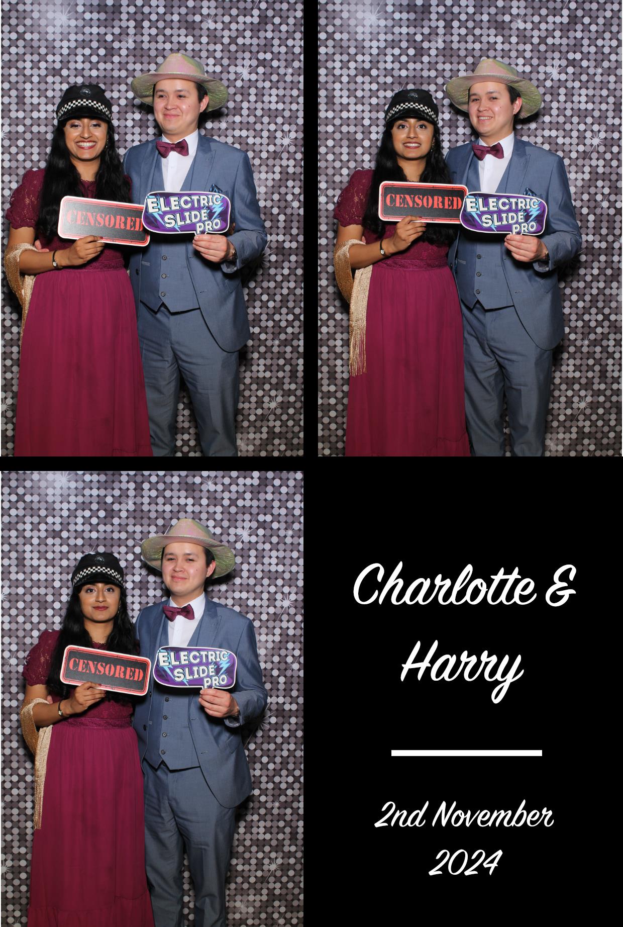 Charlotte & Harry's Wedding | View more photos from the event at gallery.boothtube.co.uk/u/BoothtubeLtd/Charlotte-Harrys-Wedding