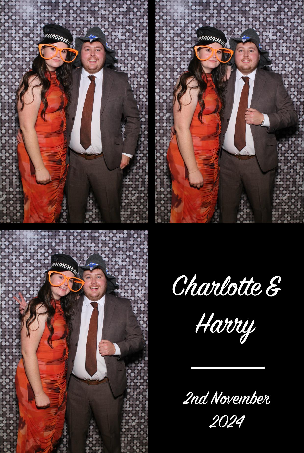 Charlotte & Harry's Wedding | View more photos from the event at gallery.boothtube.co.uk/u/BoothtubeLtd/Charlotte-Harrys-Wedding