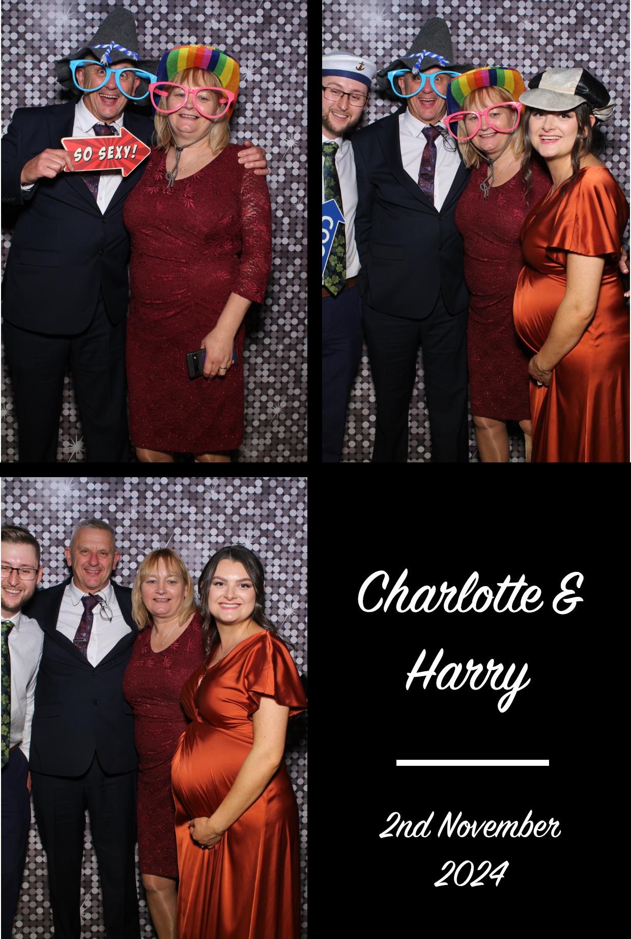 Charlotte & Harry's Wedding | View more photos from the event at gallery.boothtube.co.uk/u/BoothtubeLtd/Charlotte-Harrys-Wedding