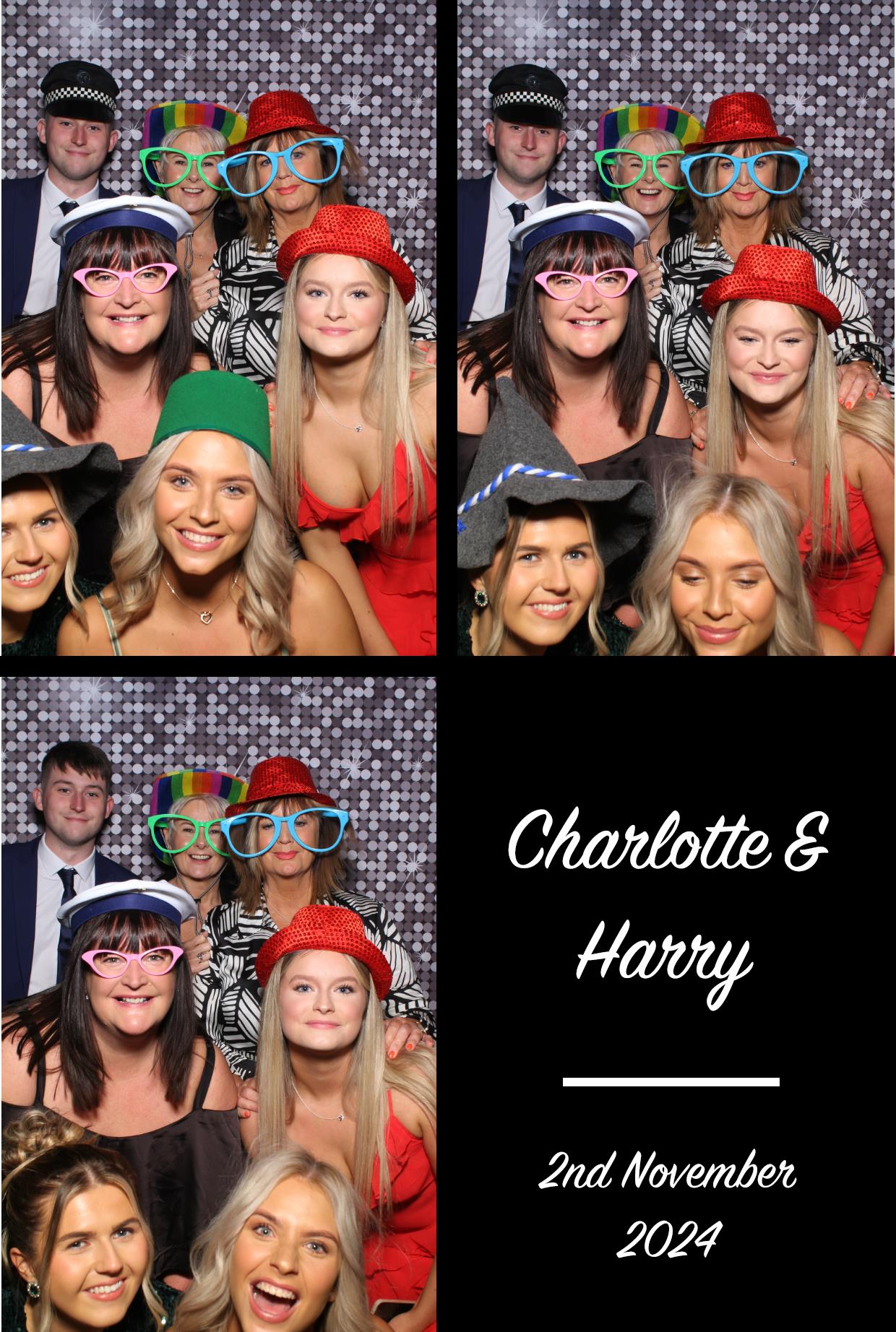 Charlotte & Harry's Wedding | View more photos from the event at gallery.boothtube.co.uk/u/BoothtubeLtd/Charlotte-Harrys-Wedding