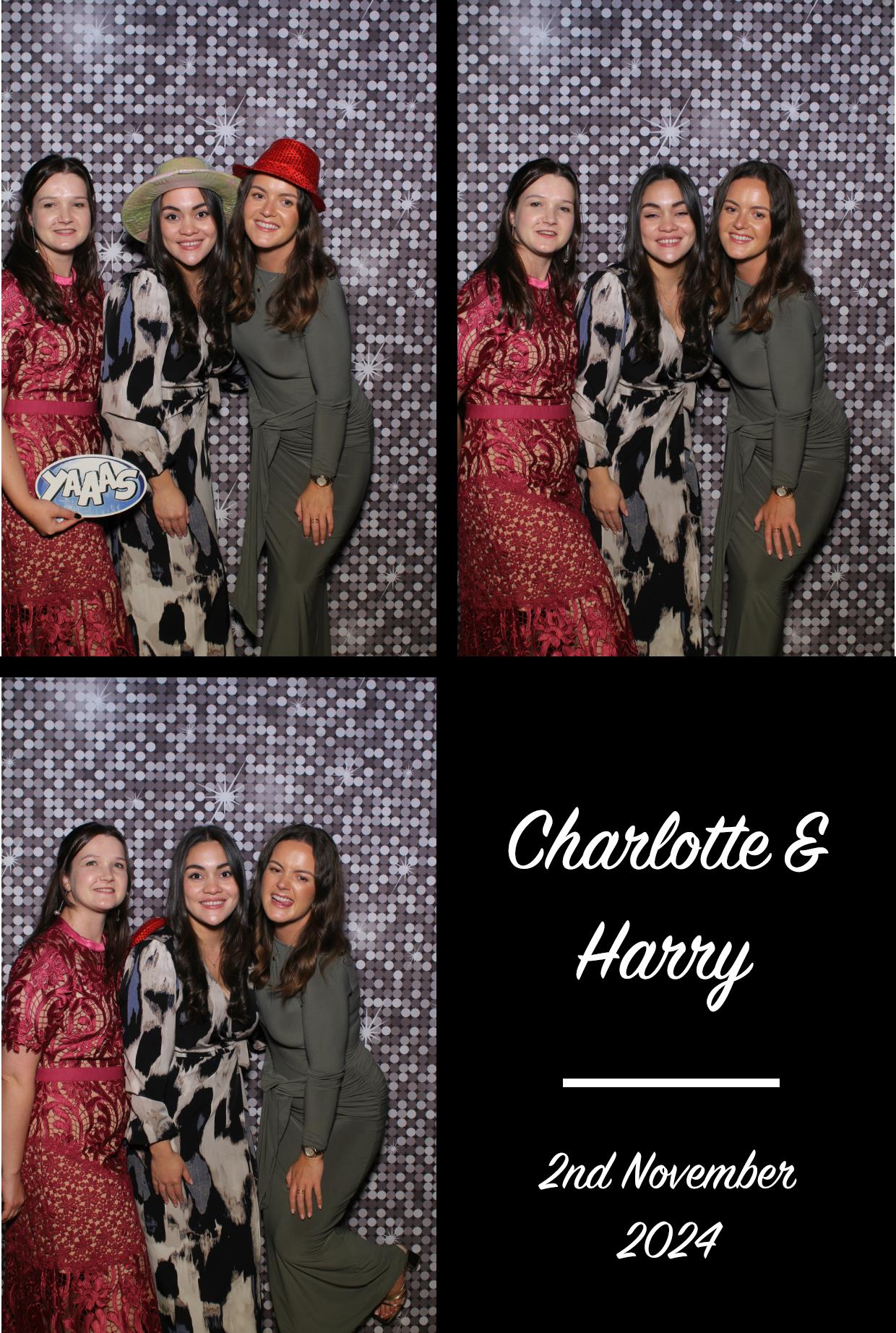 Charlotte & Harry's Wedding | View more photos from the event at gallery.boothtube.co.uk/u/BoothtubeLtd/Charlotte-Harrys-Wedding
