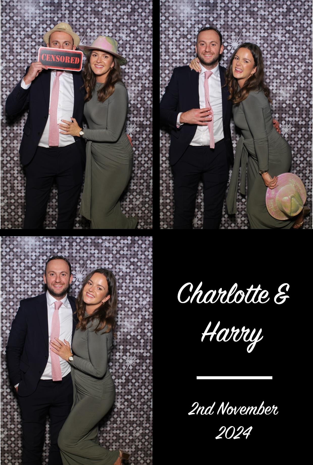 Charlotte & Harry's Wedding | View more photos from the event at gallery.boothtube.co.uk/u/BoothtubeLtd/Charlotte-Harrys-Wedding