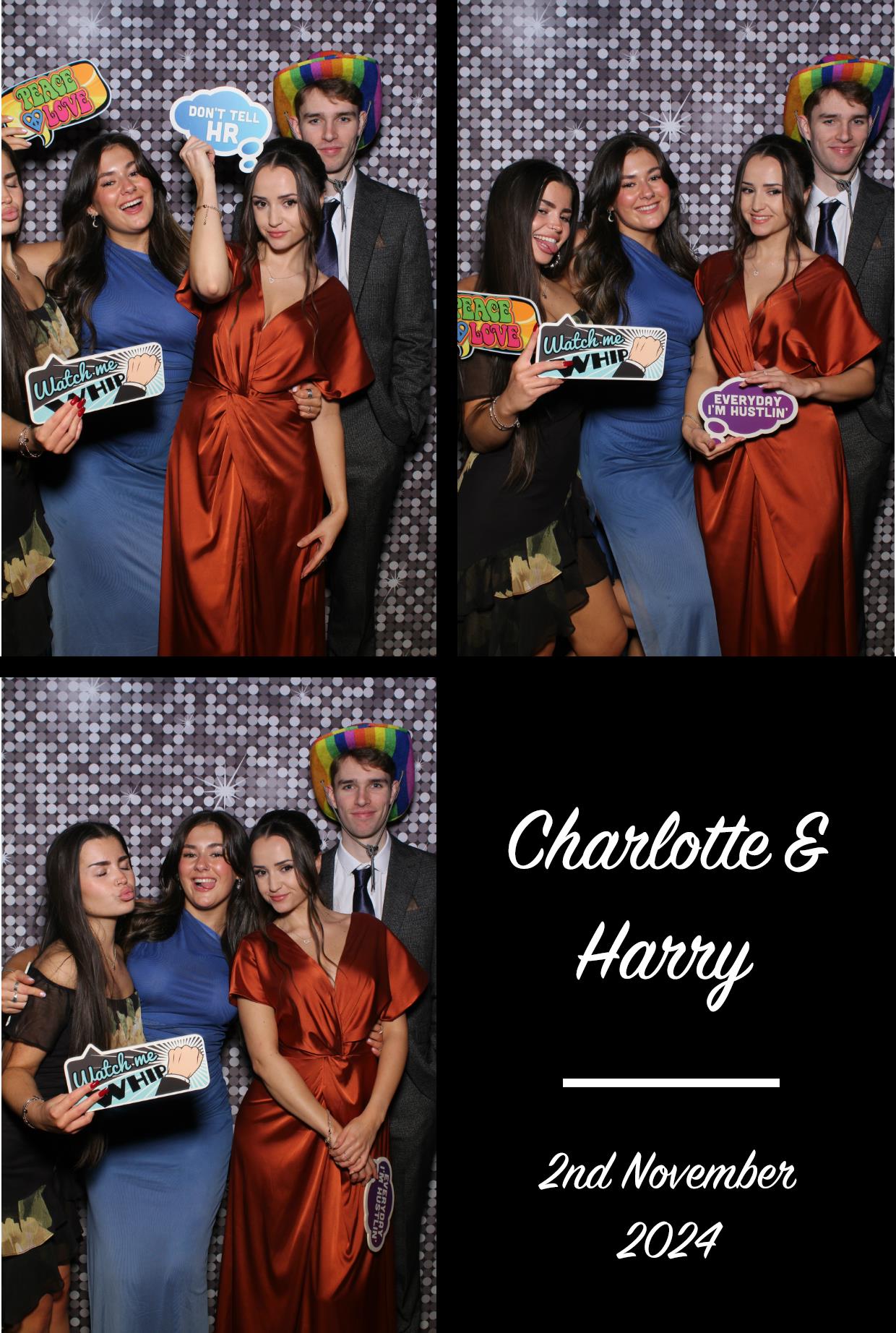 Charlotte & Harry's Wedding | View more photos from the event at gallery.boothtube.co.uk/u/BoothtubeLtd/Charlotte-Harrys-Wedding