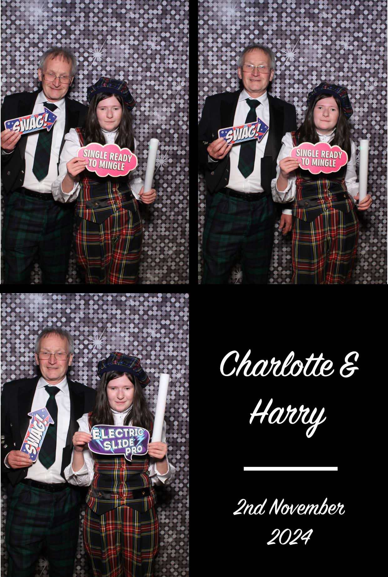 Charlotte & Harry's Wedding | View more photos from the event at gallery.boothtube.co.uk/u/BoothtubeLtd/Charlotte-Harrys-Wedding
