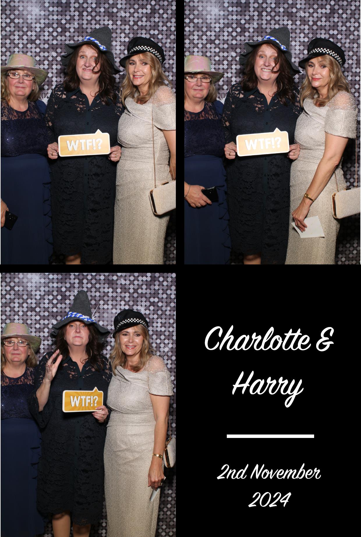 Charlotte & Harry's Wedding | View more photos from the event at gallery.boothtube.co.uk/u/BoothtubeLtd/Charlotte-Harrys-Wedding