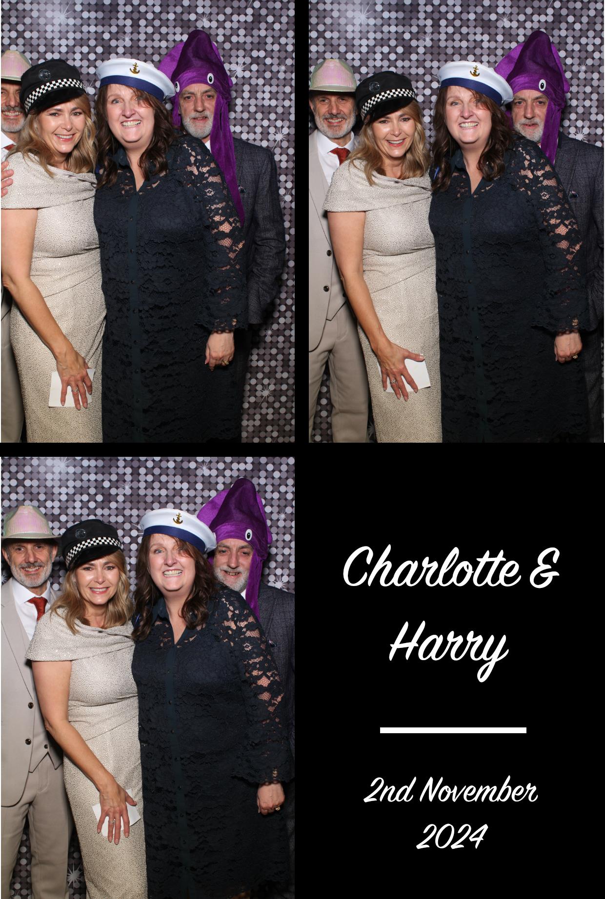Charlotte & Harry's Wedding | View more photos from the event at gallery.boothtube.co.uk/u/BoothtubeLtd/Charlotte-Harrys-Wedding