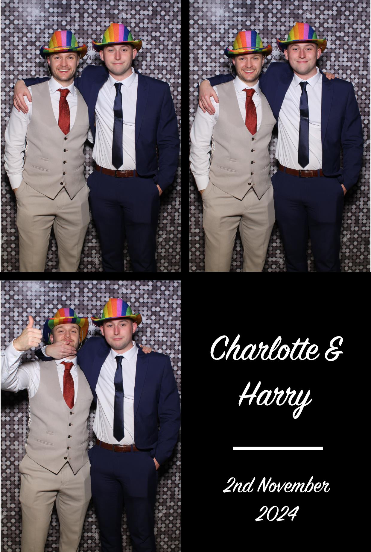 Charlotte & Harry's Wedding | View more photos from the event at gallery.boothtube.co.uk/u/BoothtubeLtd/Charlotte-Harrys-Wedding