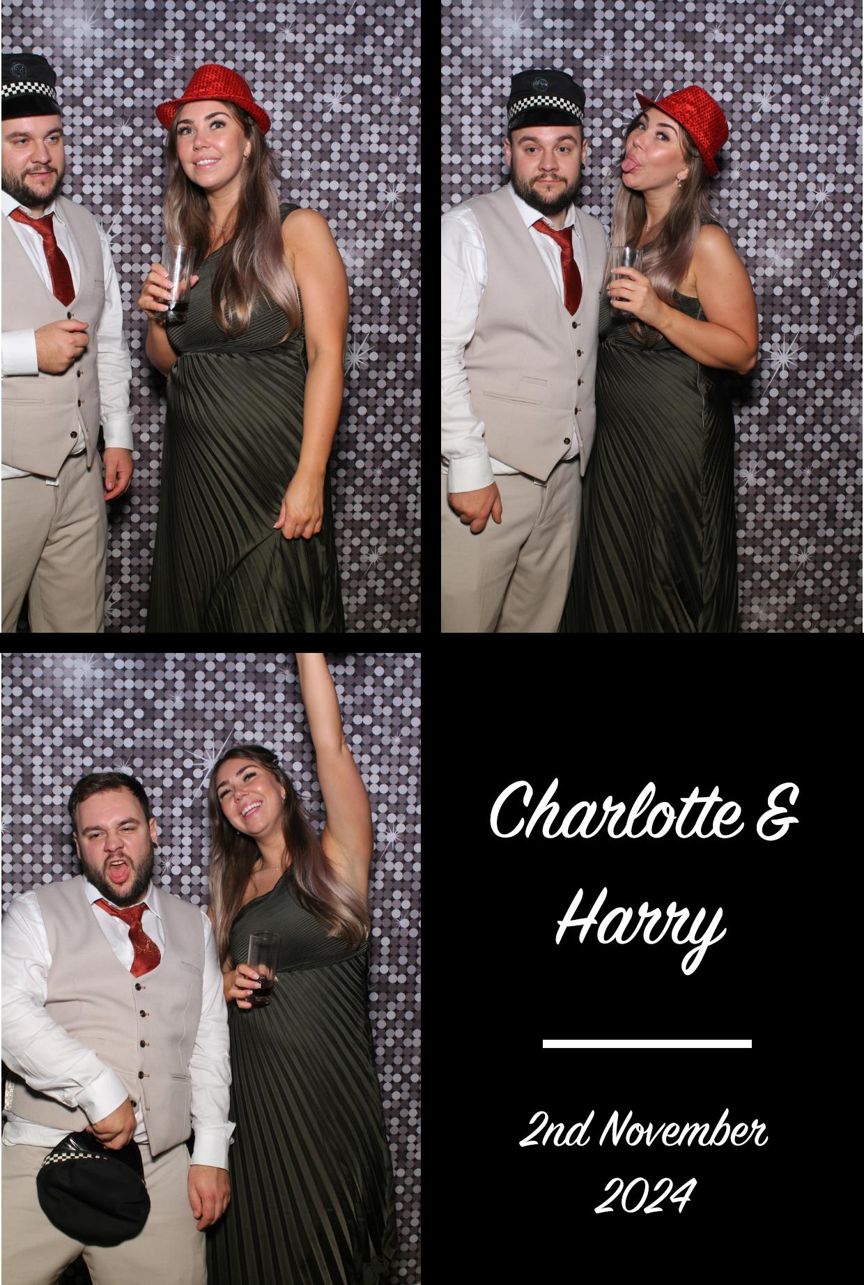 Charlotte & Harry's Wedding | View more photos from the event at gallery.boothtube.co.uk/u/BoothtubeLtd/Charlotte-Harrys-Wedding