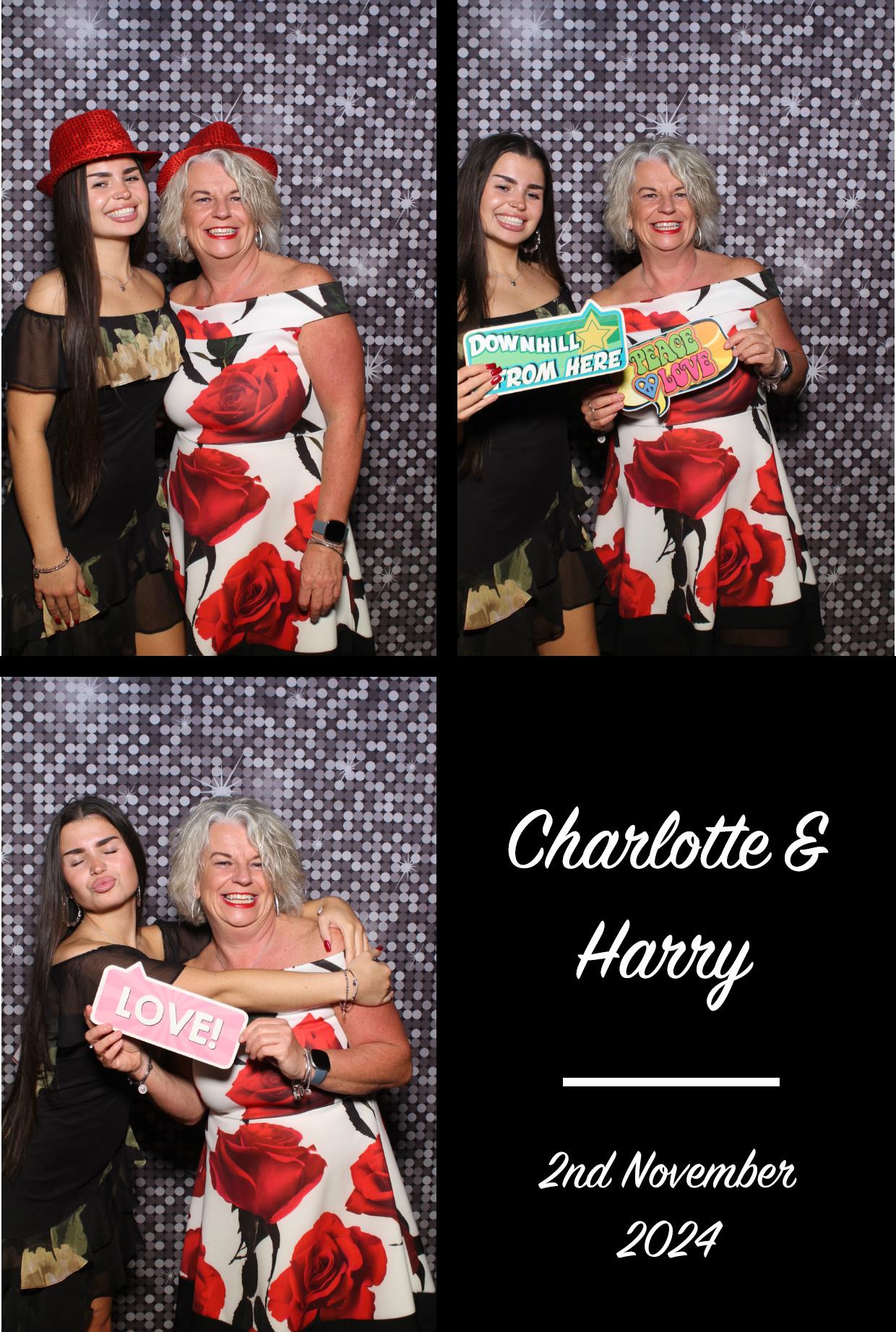 Charlotte & Harry's Wedding | View more photos from the event at gallery.boothtube.co.uk/u/BoothtubeLtd/Charlotte-Harrys-Wedding
